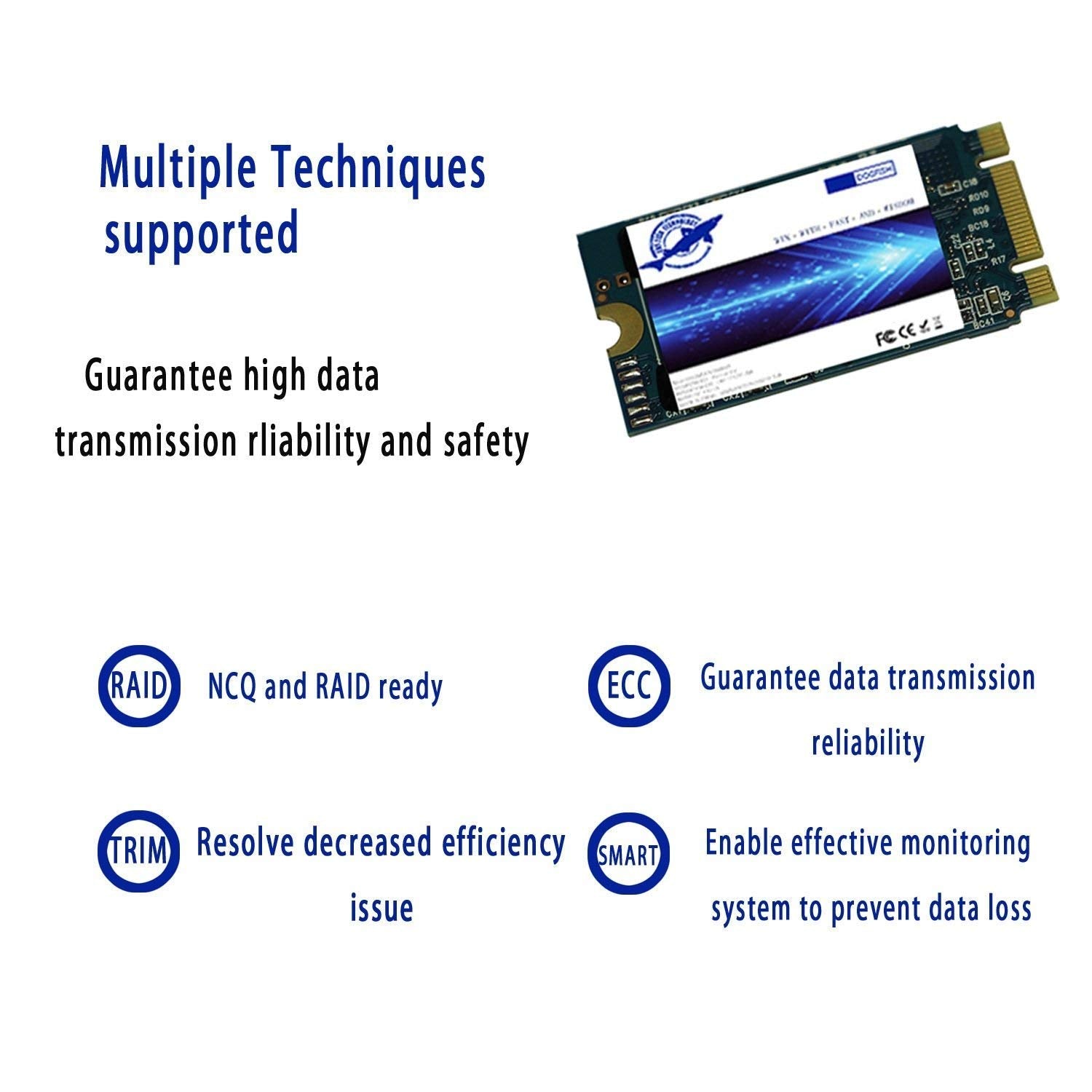 Dogfish Ssd M.2 2242 500Gb Unit?A Stato Solido Interne Drive A Stato Solido Interno Da Integrata Laptop Hard Drive M2 (M.2 2242 500Gb)