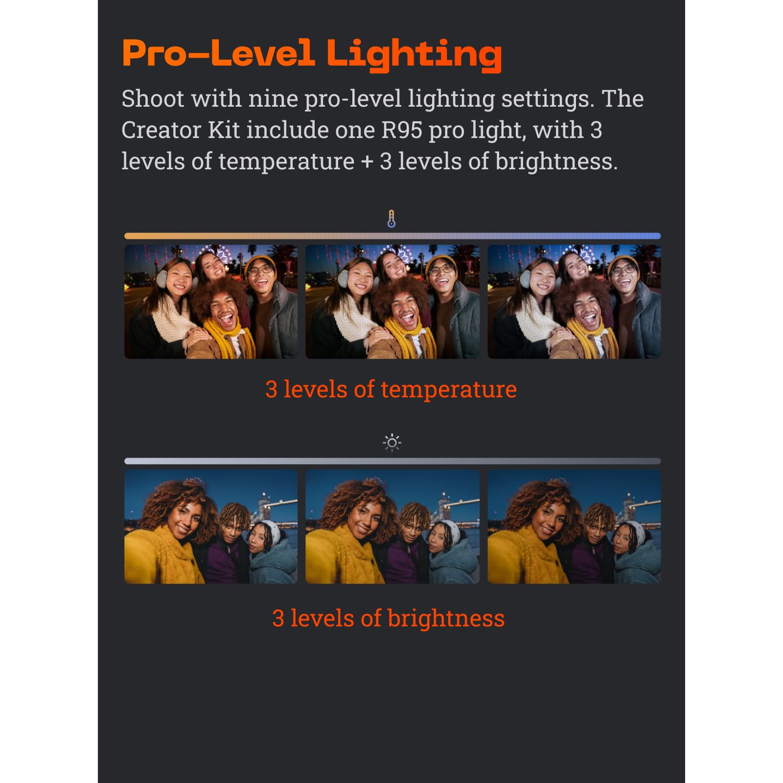 Insta360 Flow Creator Kit - Smartphone Gimbal With Ai Tracking, Smartphone Gimbal, 3-Axis Stabilization, Integrated Selfie Stick