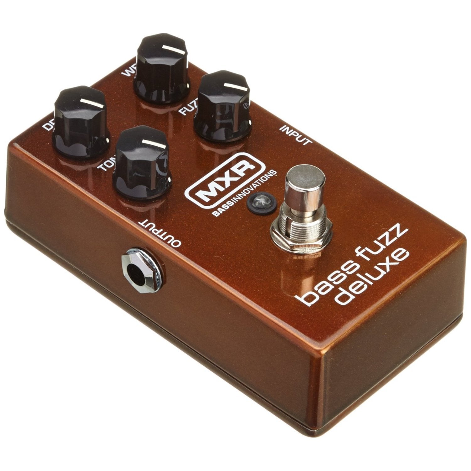 Mxr M84 Bass Fuzz Deluxe Pedal Bundle W/4 Free Cables