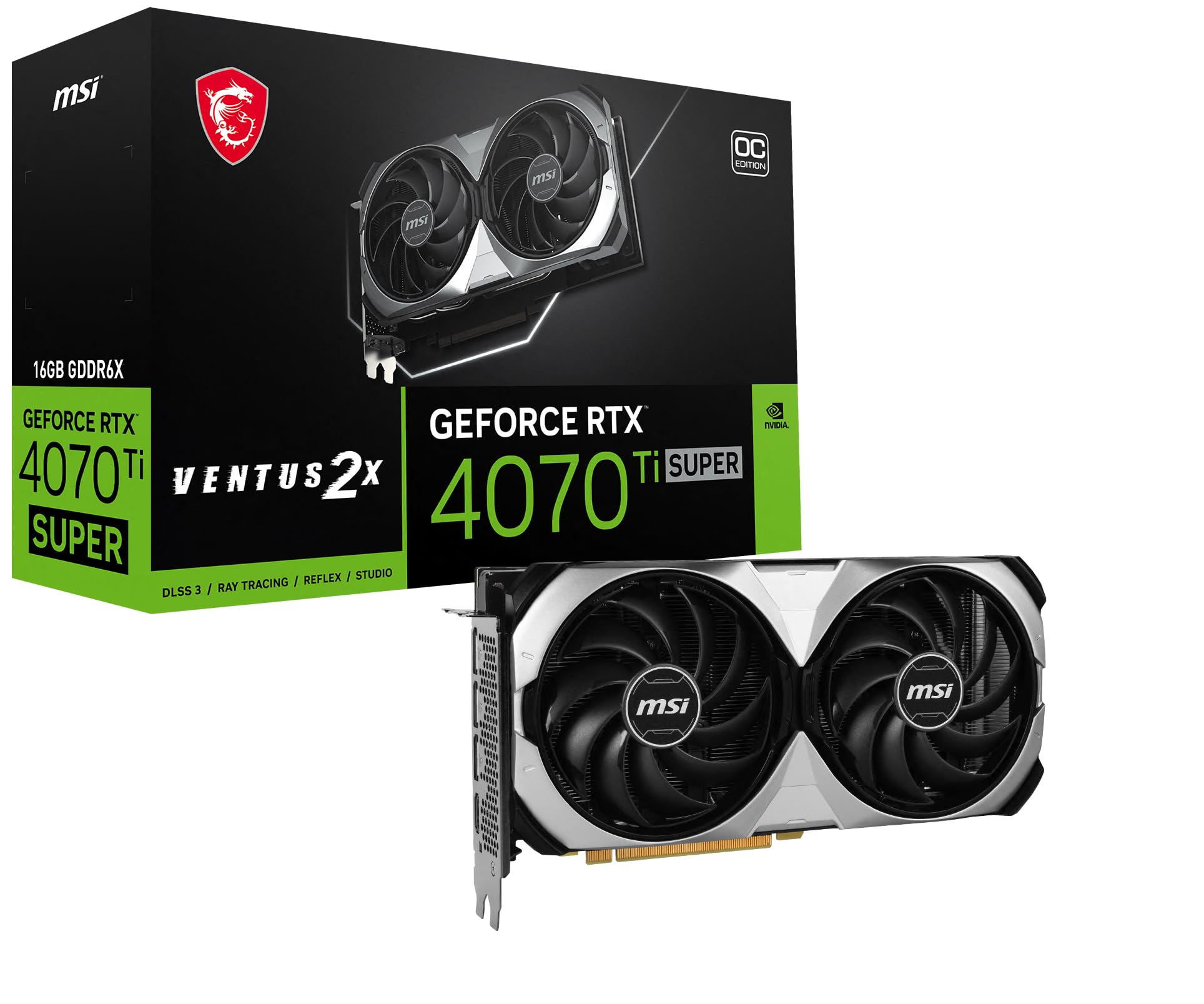 Rtx 4070 Ti Super 16G Ventus