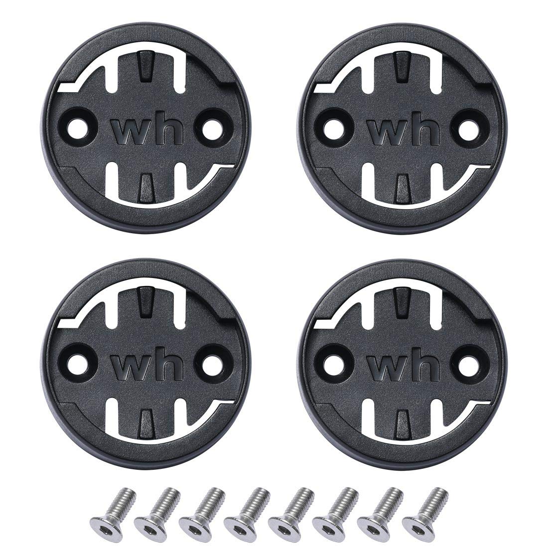 Dymoece Bicycle Computer Mount Co Polymer Insert Adapter Replacement For Wahoo Out Front Bike Mount