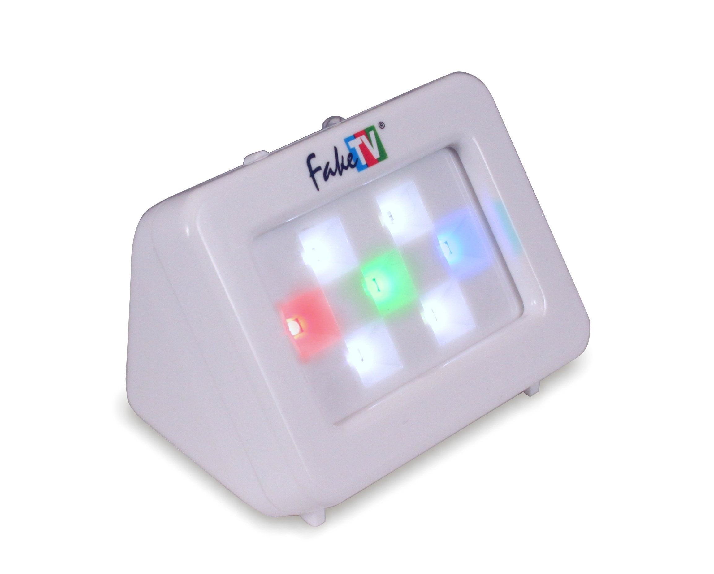 Faketv � Ftv 7 White � Advanced Home Security Television Simulator � Theft Deterrent � Energy Saving Led � Dummy Home Security Tv Program Simulation