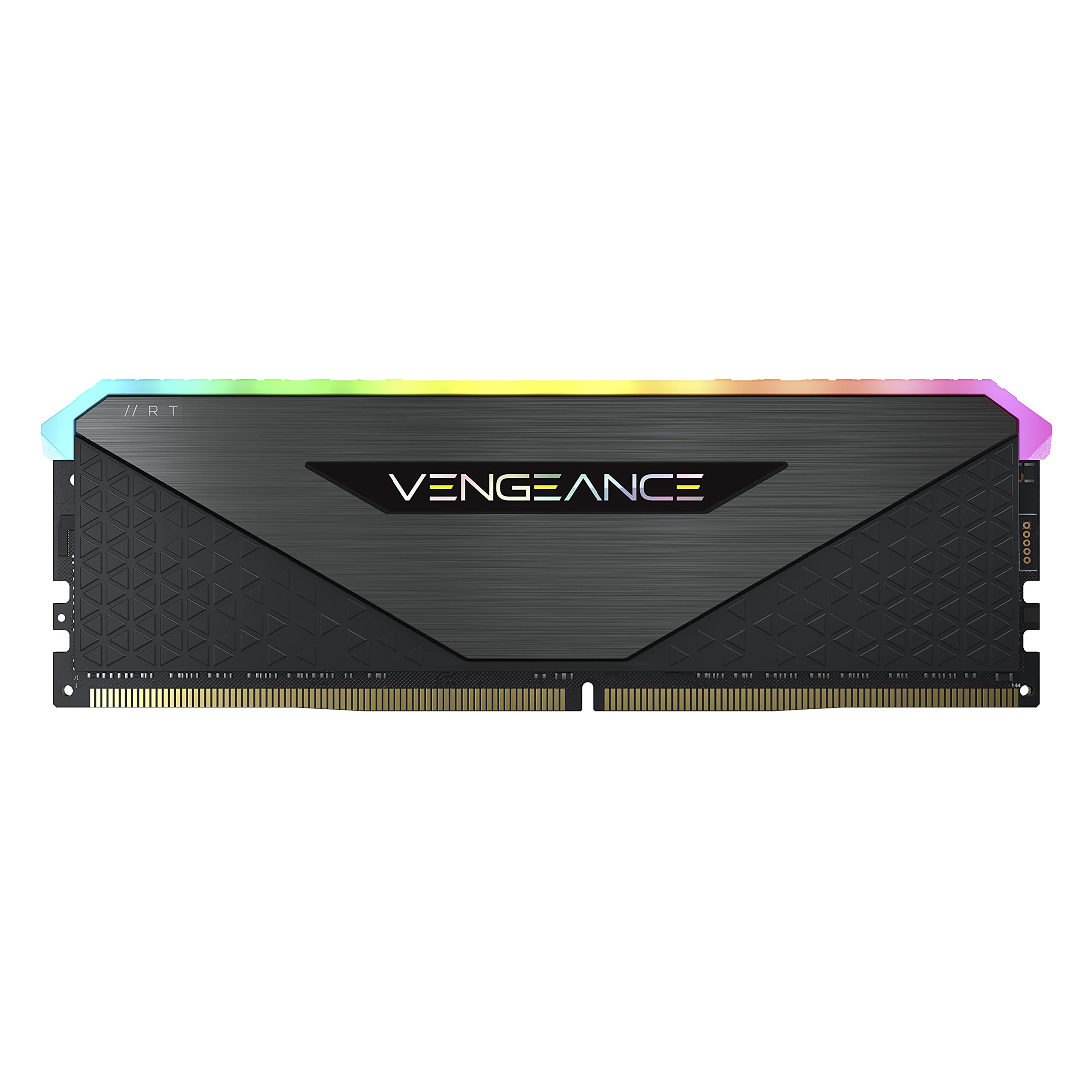 CORSAIR Vengeance RGB RT 32GB (2x16GB) DDR4 3600 (PC4-28800) C16 1.35V Desktop Memory, Black