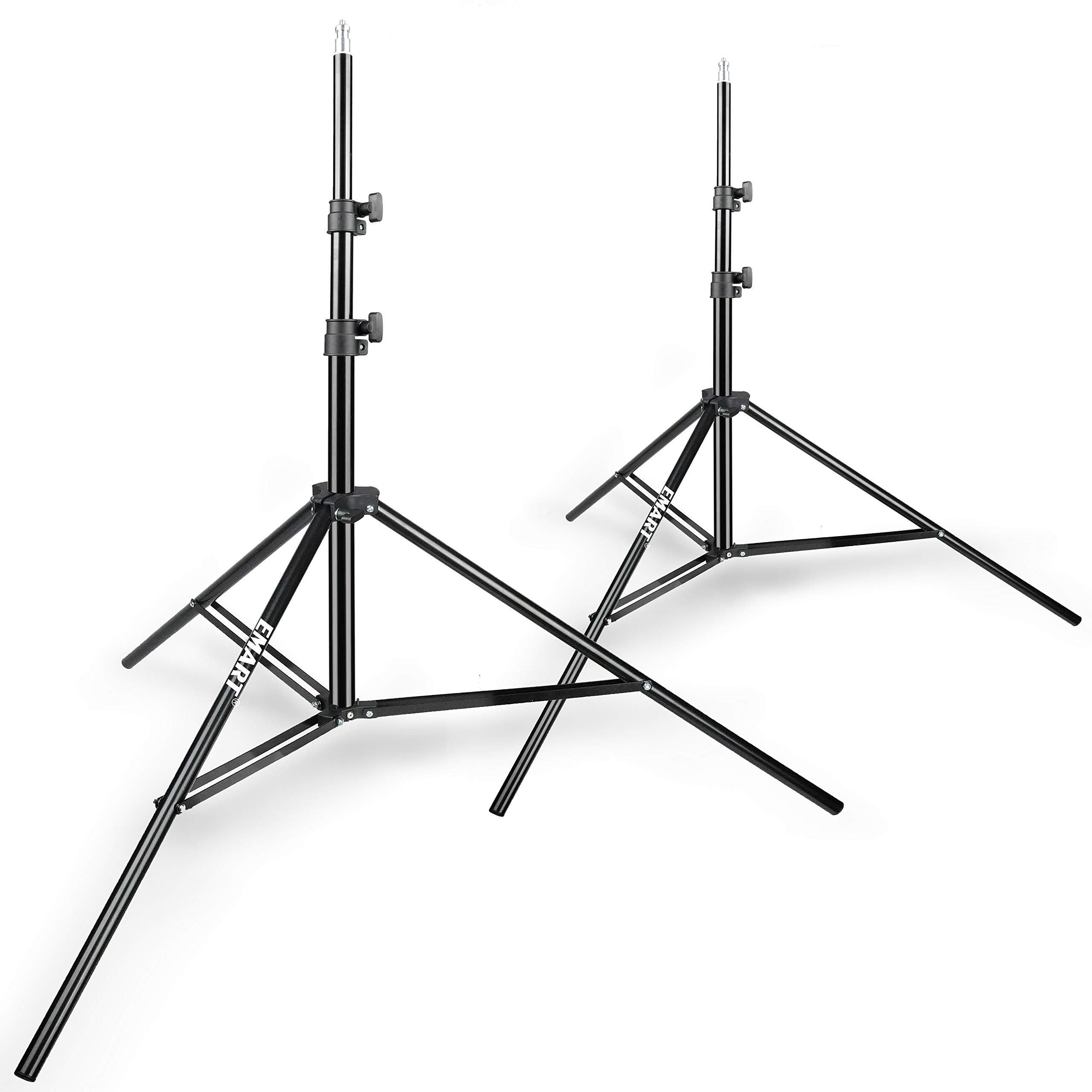 Emart 8.5Ft Photography Light Stands For Photo Video Studio And Product Portrait Shooting   2 Pack