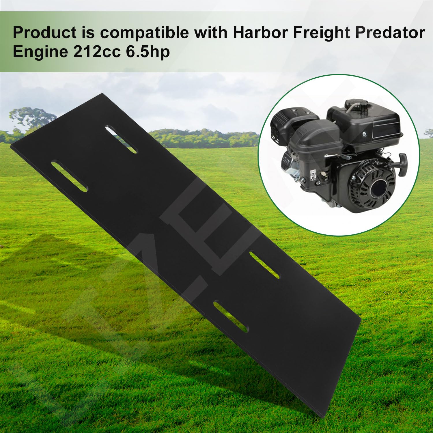 Engine Mount Plate Kit W/Bolts For Harbor Freight Predator Engine 212Cc 6.5Hp