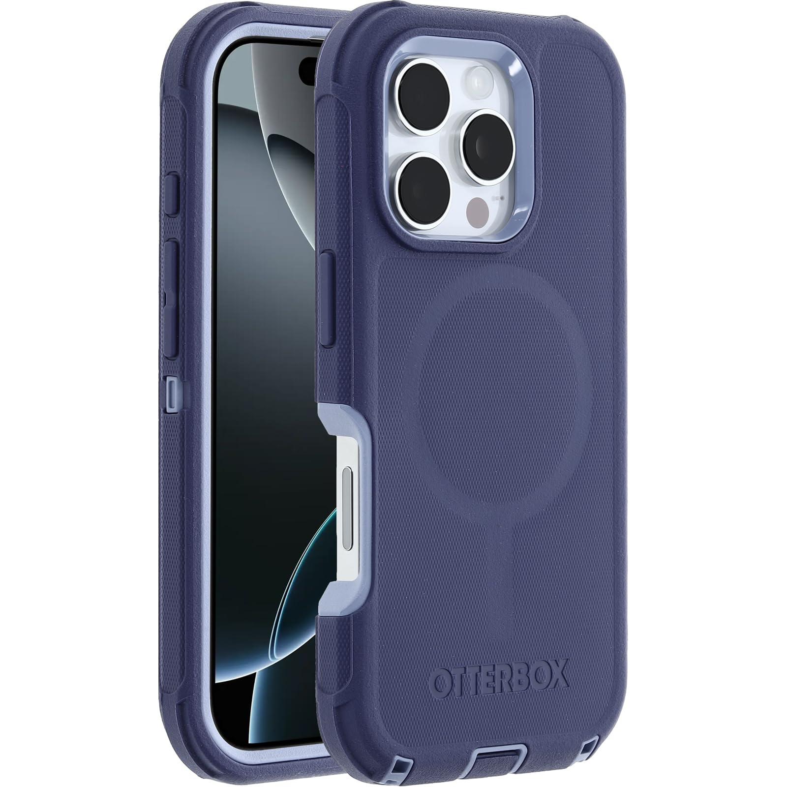Otterbox Iphone 16 Pro Defender Series Case   Denver Dusk Purple