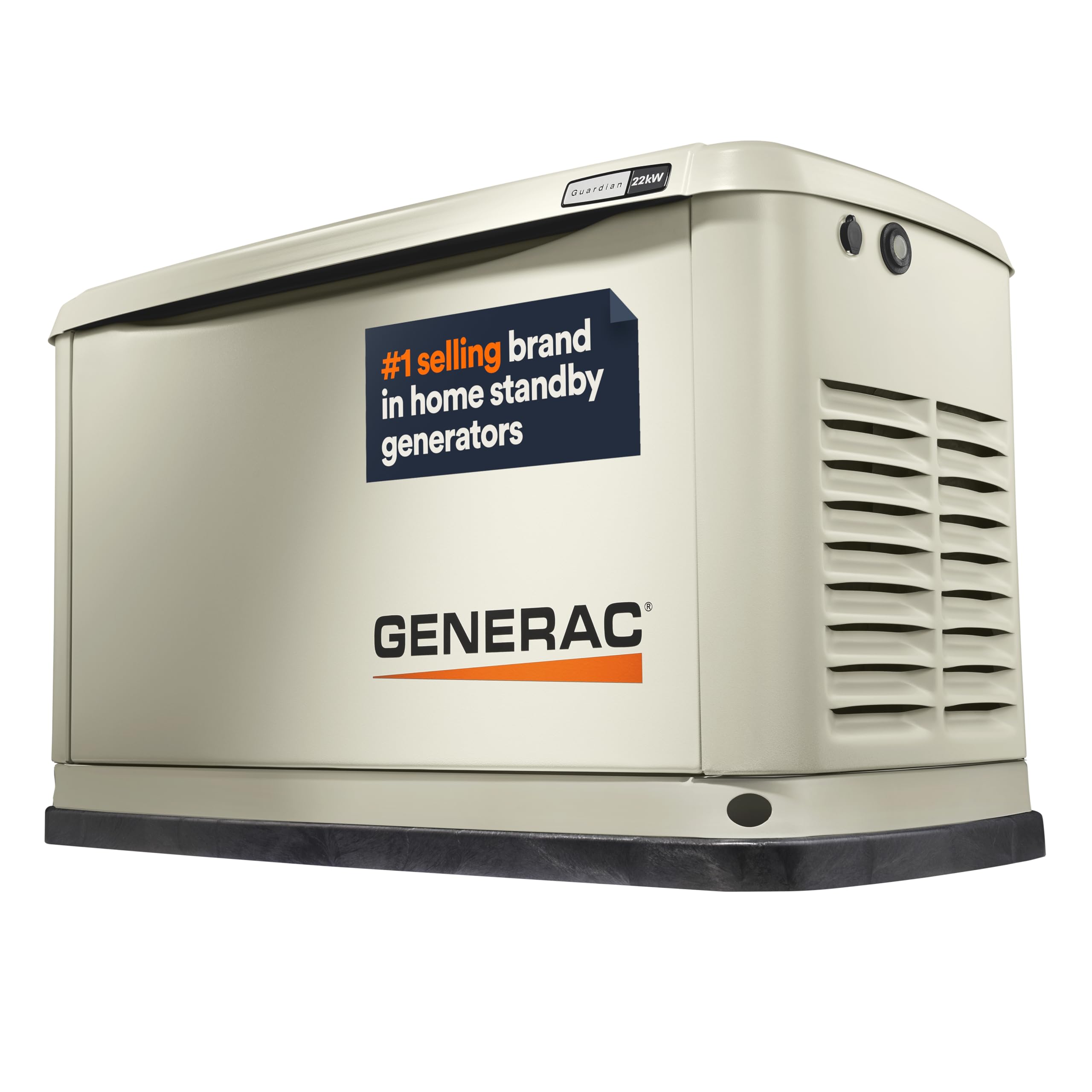 Generac 7042 22Kw Air Cooled Guardian Series Home Standby Generator   Comprehensive Protection   Smart Controls   Versatile Powe