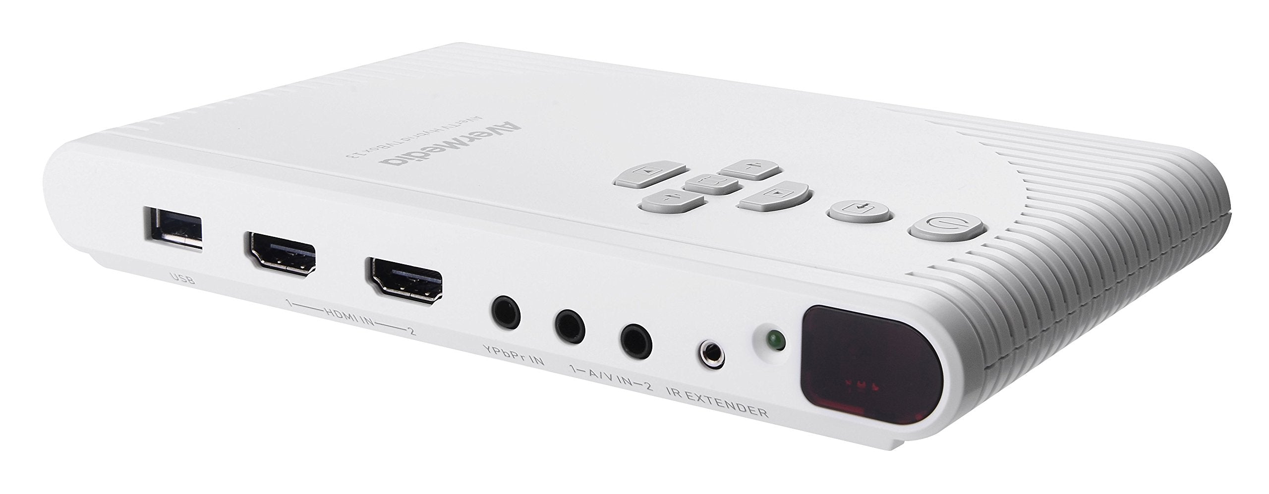 Avermedia Avertv Hybrid Tvbox 13, Hd Video On Your Monitor Or Tv, Muitiple Input / Output, Tv Tuner, Video Hub, Remote Control (