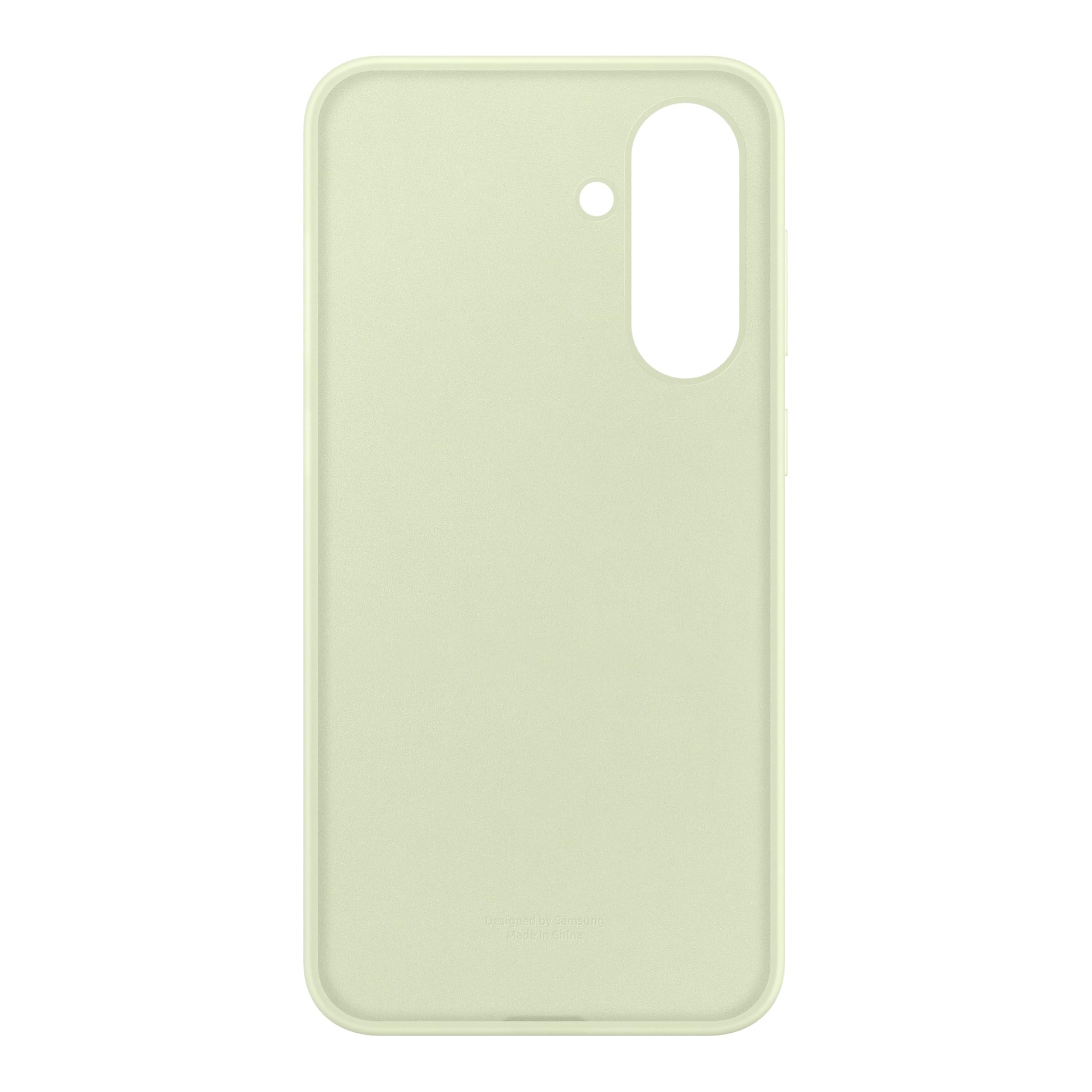 Samsung Galaxy A36 5G Silicone Case, Sleek Design, Durable Design, Light Green, Ef-Pa366Cgegus