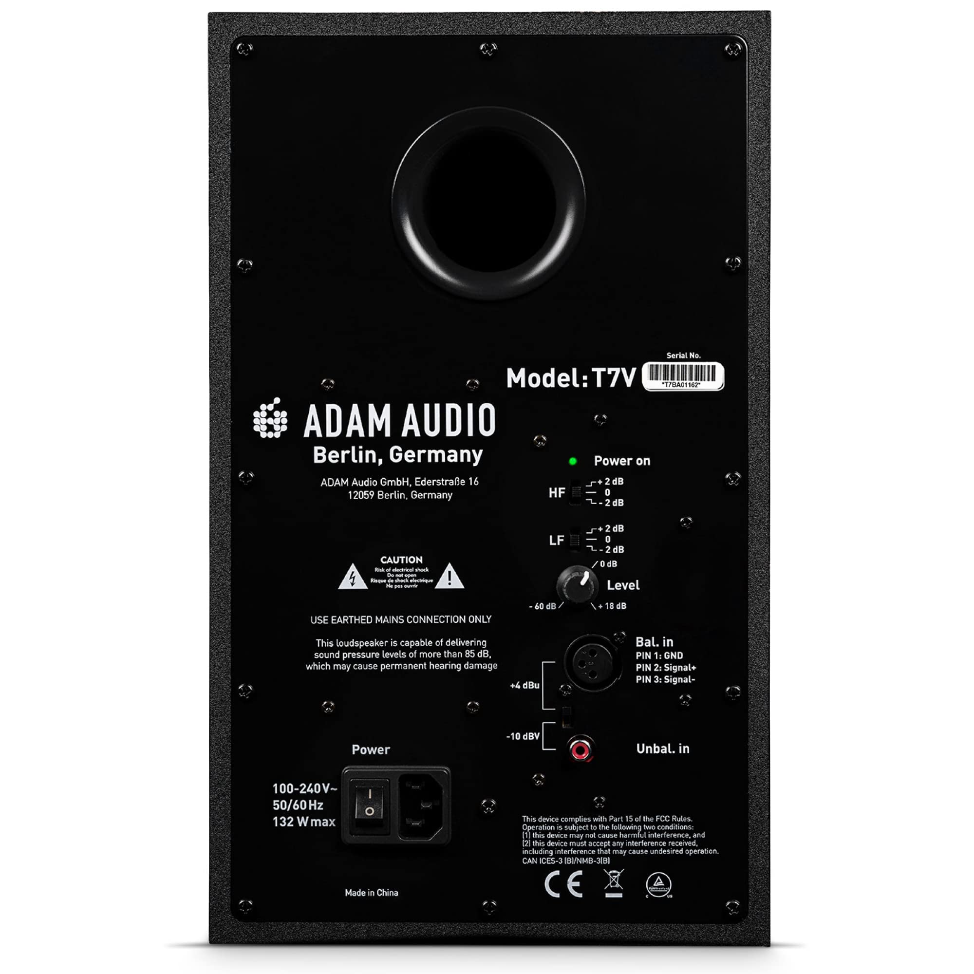 Adam Audio T7V Studio Monitor Single