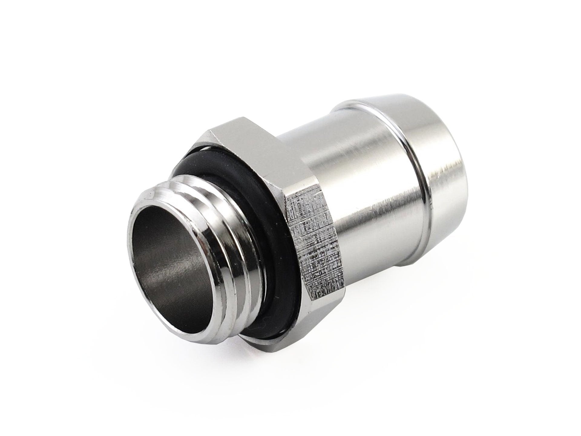 Xspc G1/4'' To 1/2'' Barb Fitting For Soft Tubing, Chrome