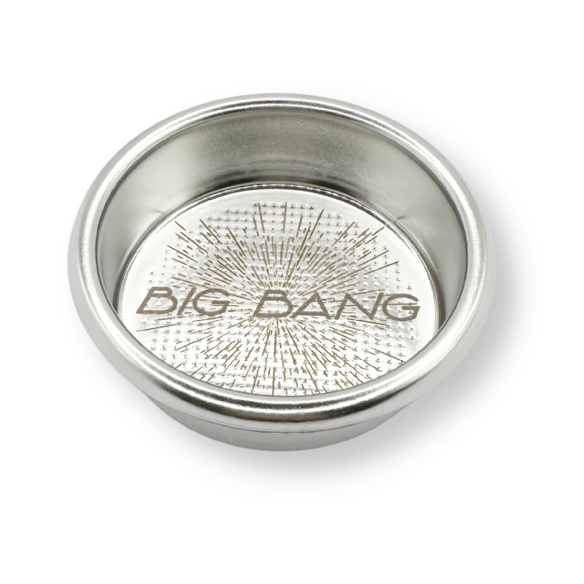 Ims Big Bang Precision Filter Basket For 58Mm Portafilters, 14 16G. Double Espresso (H21.5)