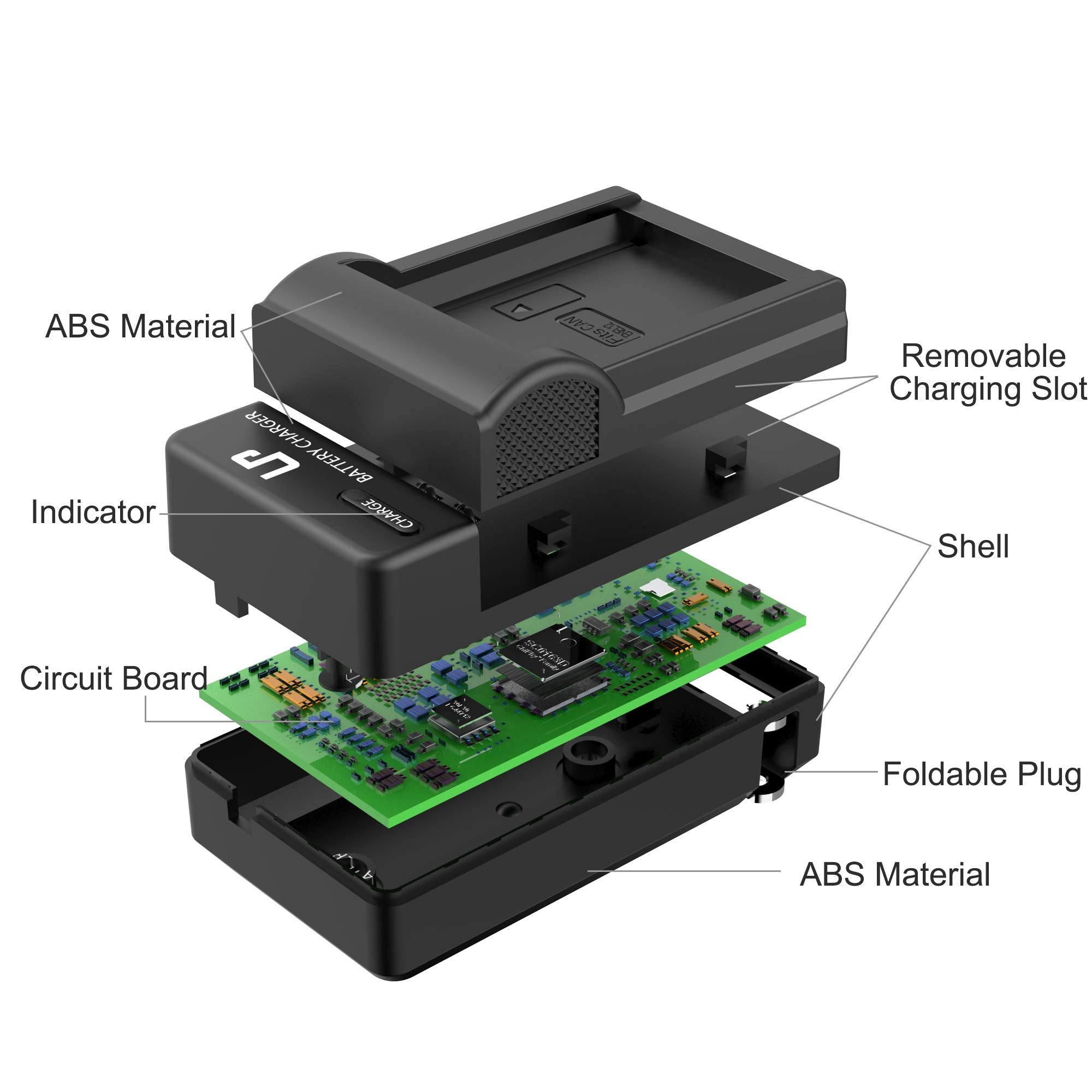 En-El12 Battery Charger, Lp Charger Compatible With Nikon Coolpix A1000, B600, Aw130, Aw110, Aw100, A900, W300, S1200Pj, S9900,