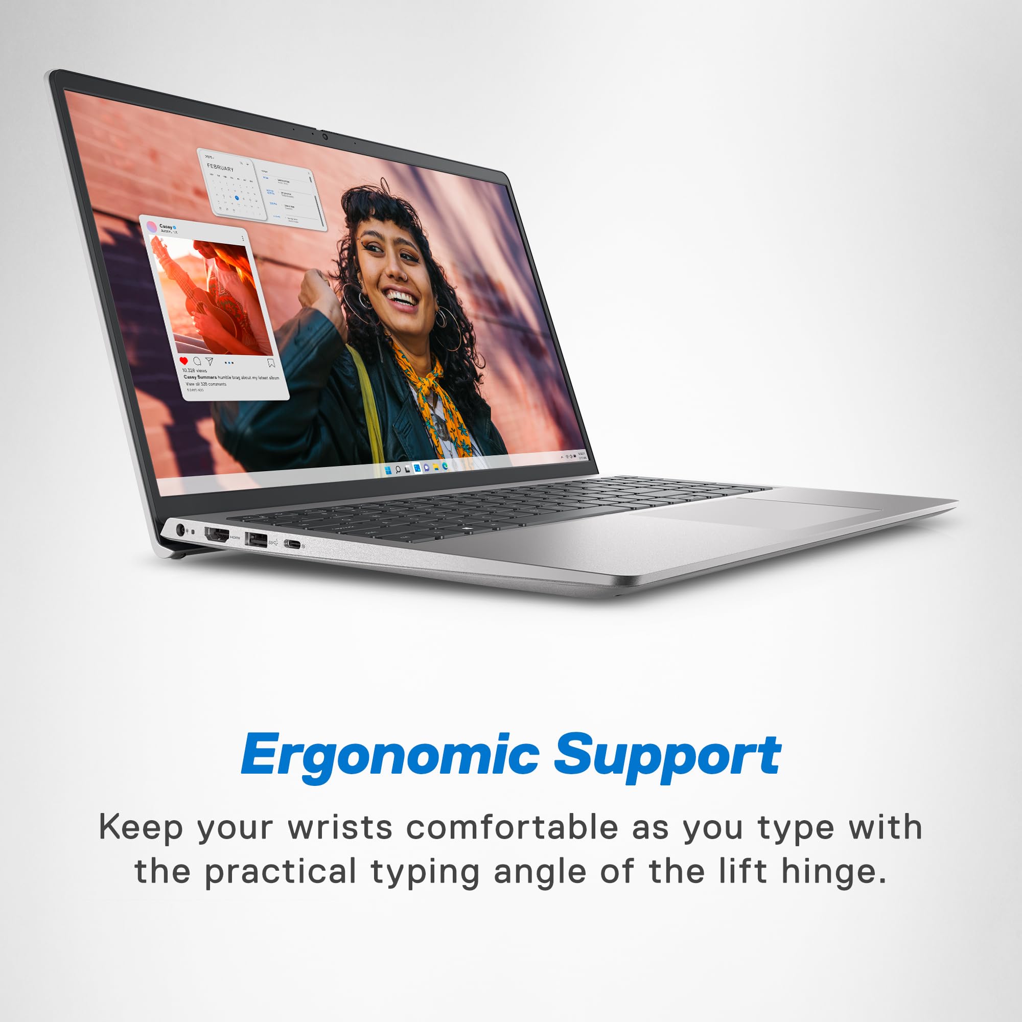 Dell Inspiron 3530 Laptop   15.6 Inch Fhd 120Hz Display, Intel Core I5 1334U Processor, 16Gb Ddr4 Ram, 512Gb Ssd, Intel Iris Xe