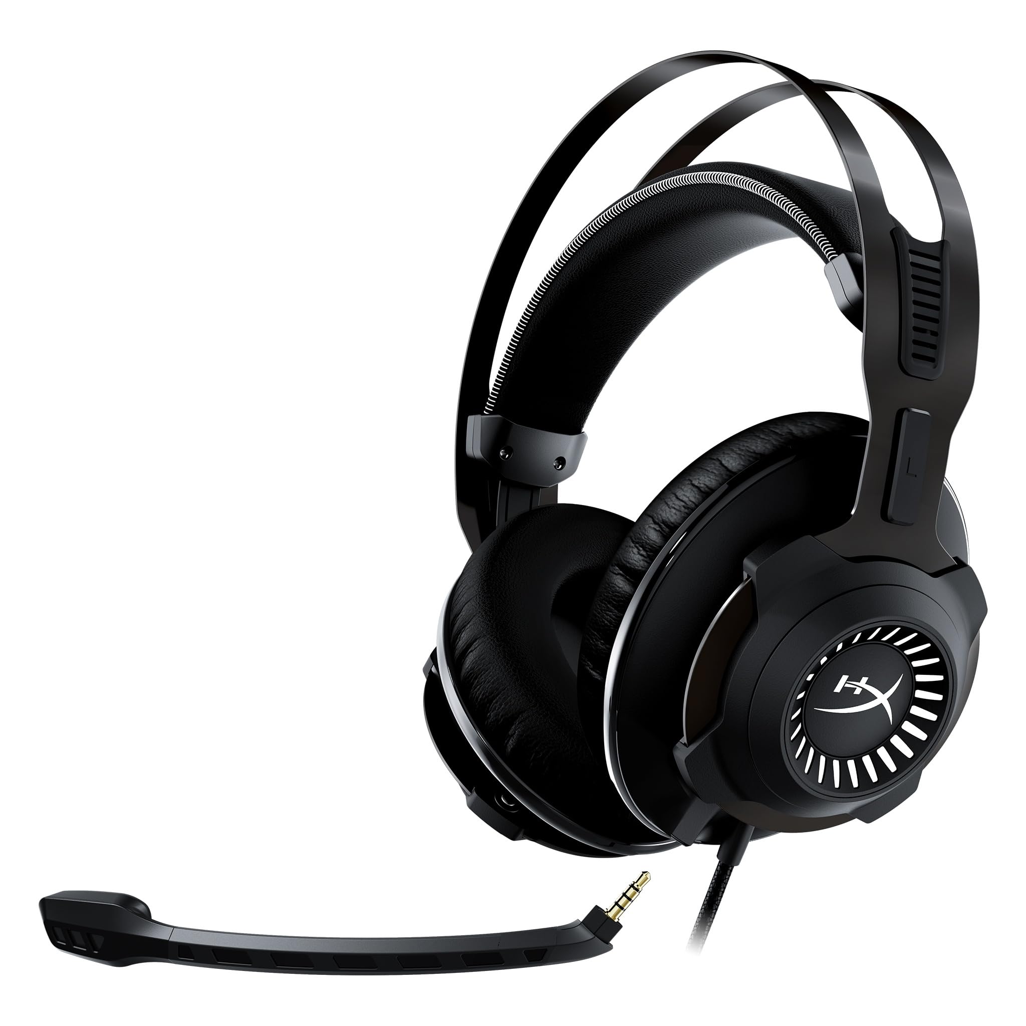 Hyperx Cloud Revolver - Gaming Headset With Hyperx 7.1 Surround Sound, Signature Memory Foam, Premium Leatherette, Steel Frame,
