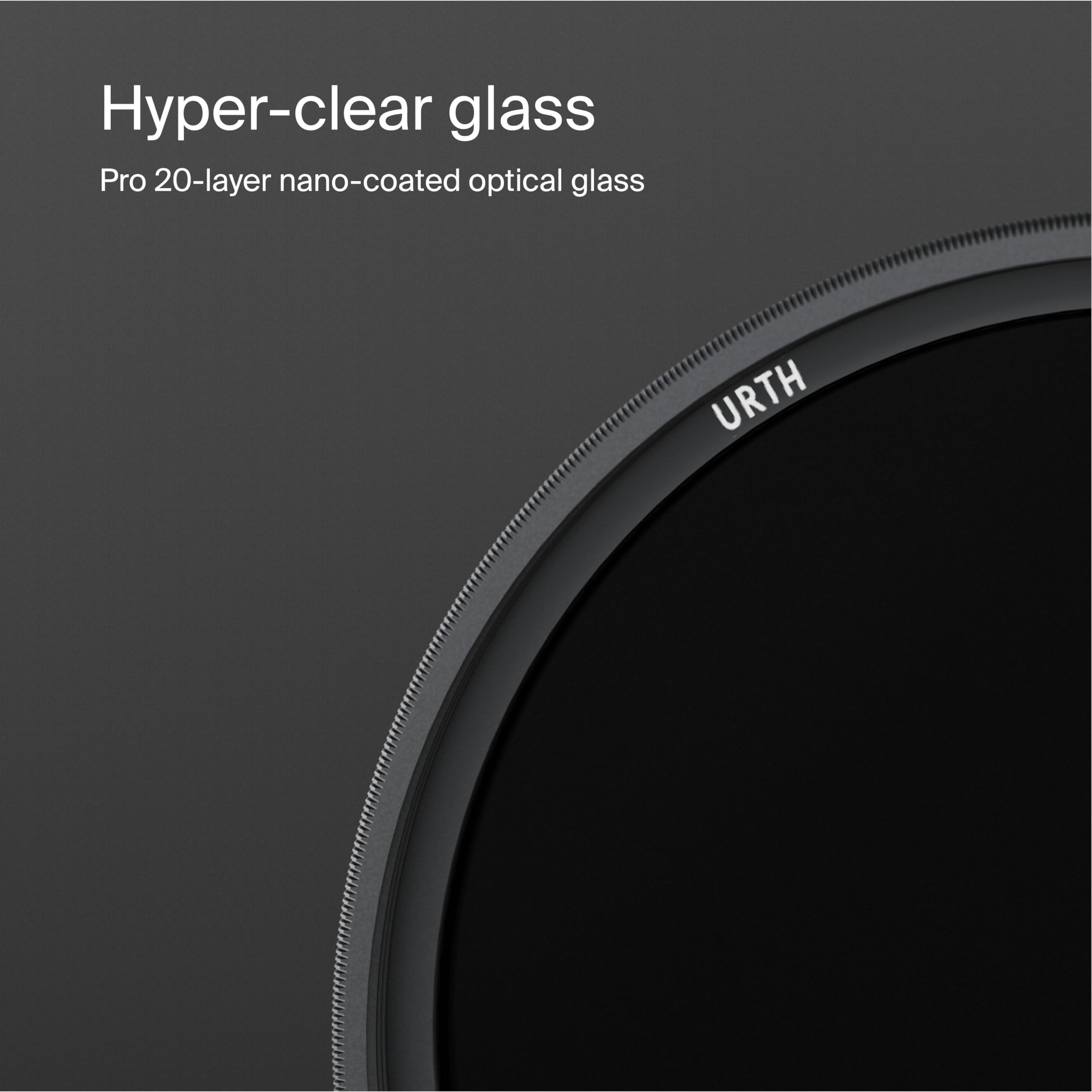 Urth 112Mm Nd64 (6 Stop) Lens Filter (Plus+)   20 Layer Nano Coated, Ultra Slim Neutral Density Camera Lens Exposure Filter