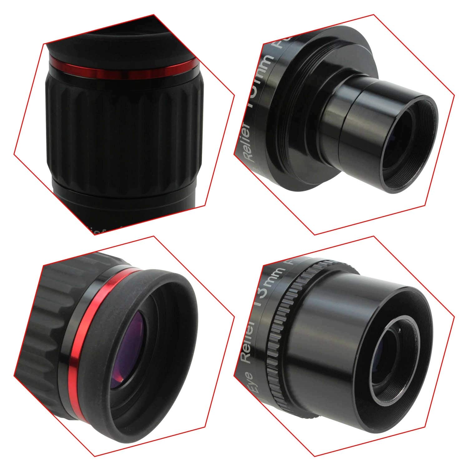 Astromania 1.25''/2''  13Mm 70 Degree Super Wide Angle (Swa)   Mean You Always Enjoy A Huge Field Of View