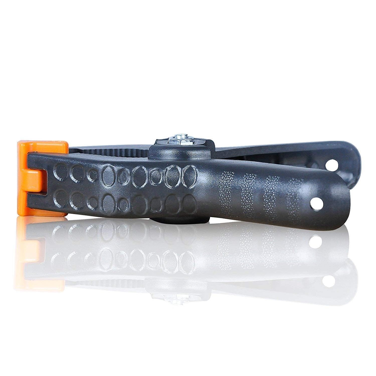 Slow Dolphin Heavy Duty Spring Clamps Clip 4.5 Inch For Muslin/Paper Photo Studio Backdrops Background 6 Pack(Yellow & Black)