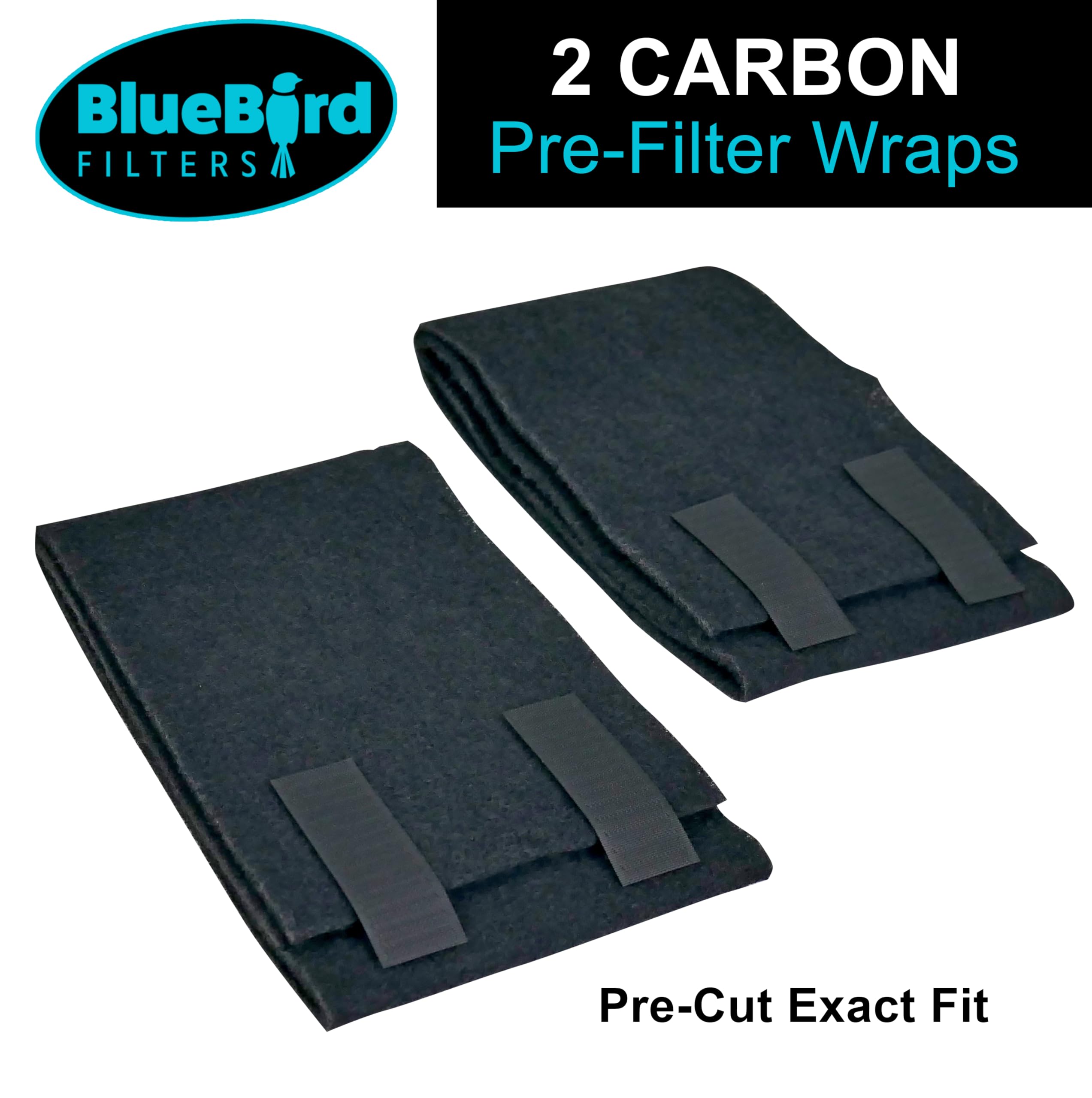 Bluebird Filters Replacement Hepa Filter & Carbon Pre Filter Kit For Honeywell 10500 (Ev 10) 17000 17000 S 17005 Oem Part Number