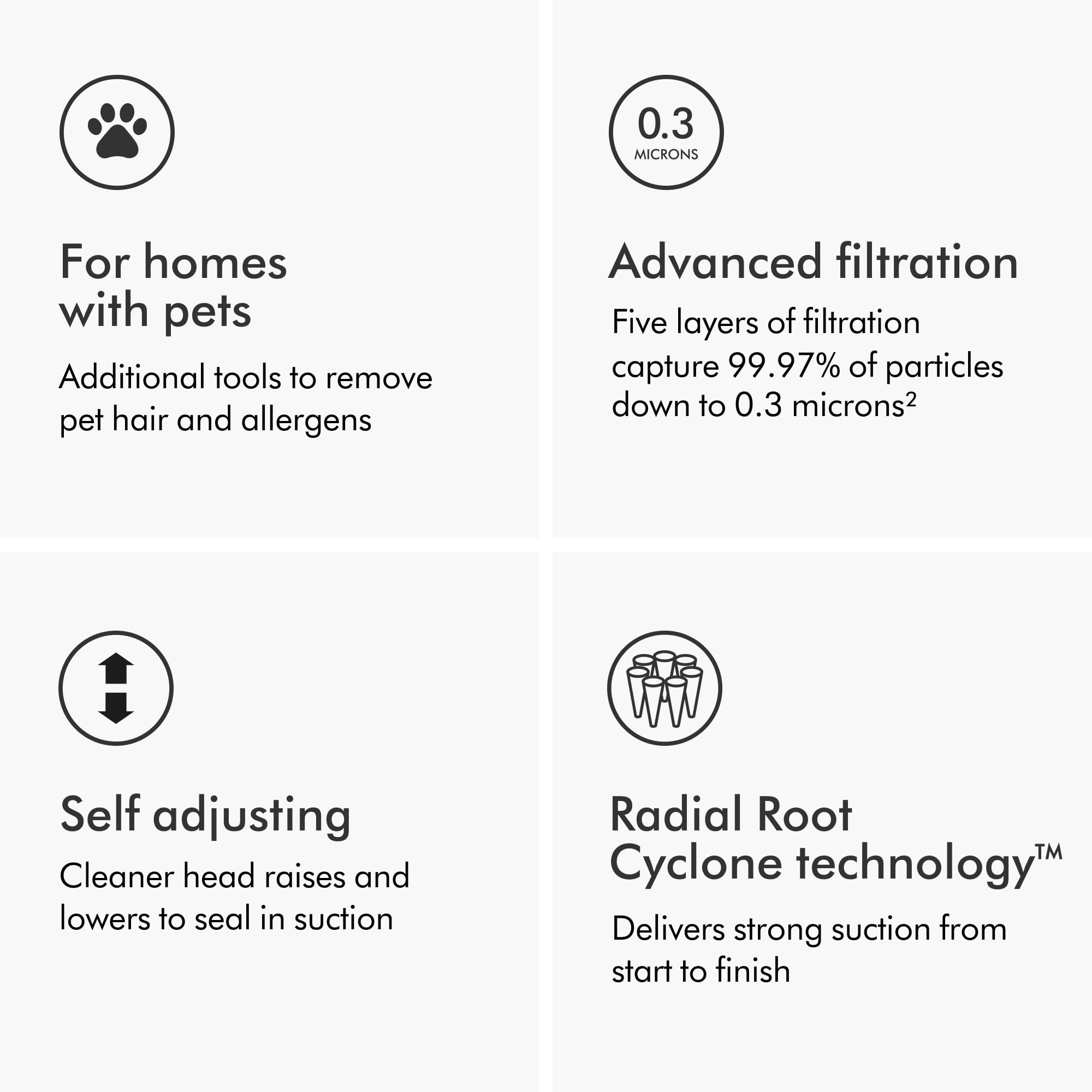 Dyson Ball Animal 2 Total Clean Upright Vacuum, Blue/Blue