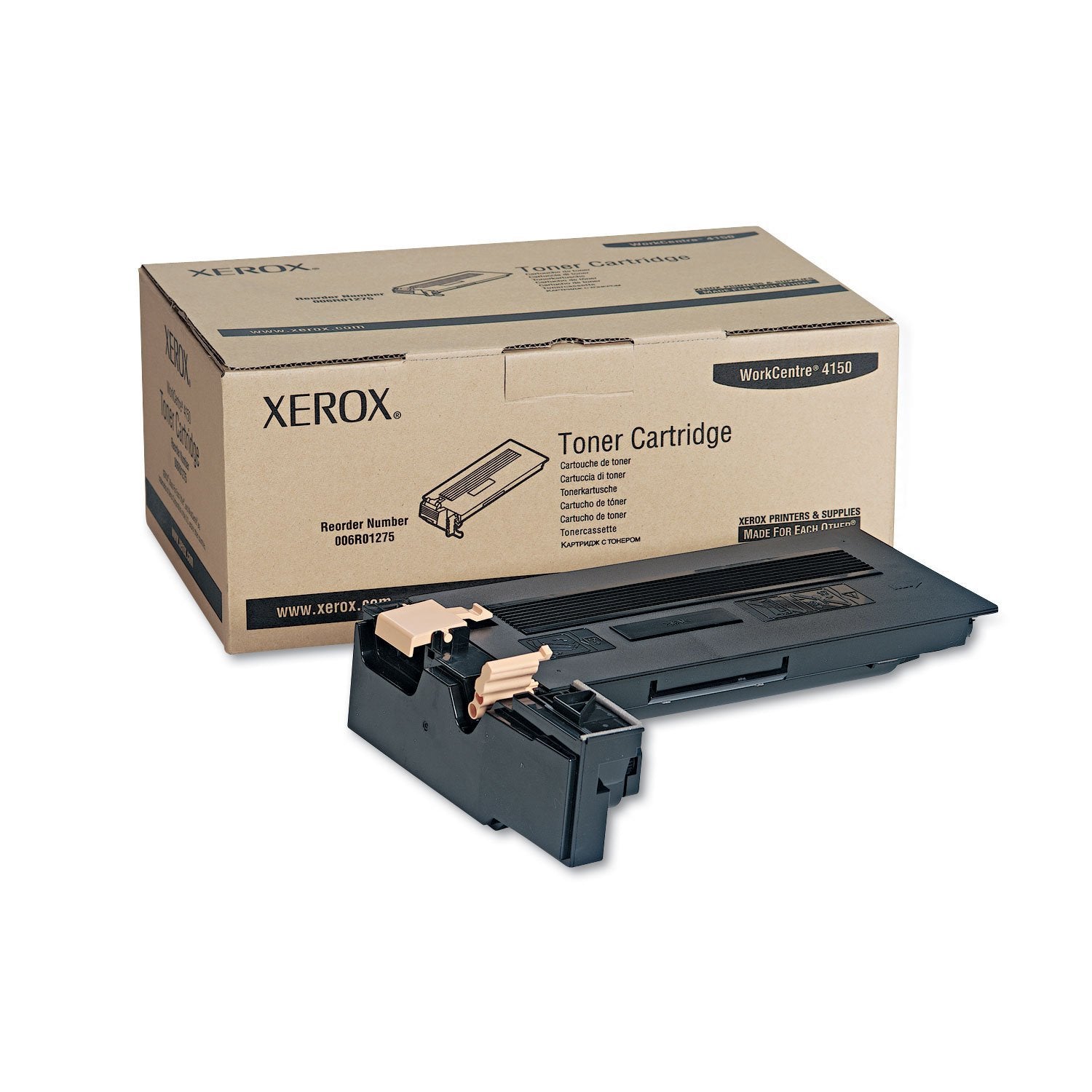 Xerox 006R01275 006R01275 Toner, 20000 Page Yield, Black