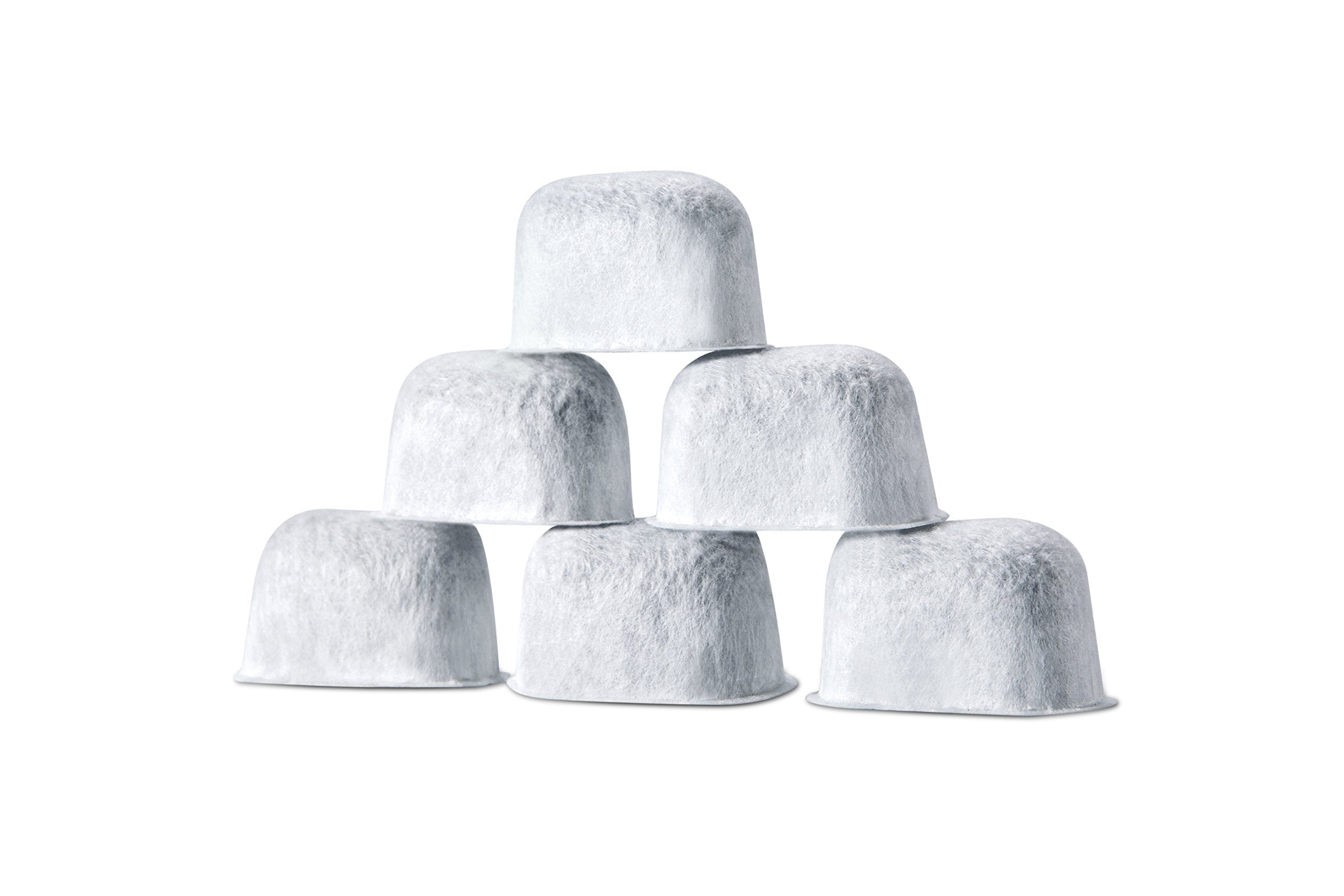 6 Pack Replacement Charcoal Water Filter Cartridges With Starter Kit Combo For Keurig Single Brewing System And Some Models Of B