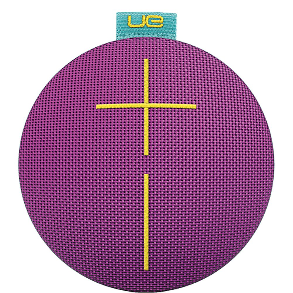 Ultimate Ears ROLL 2 Plum Wireless Portable Bluetooth Speaker (Waterproof) (2016)