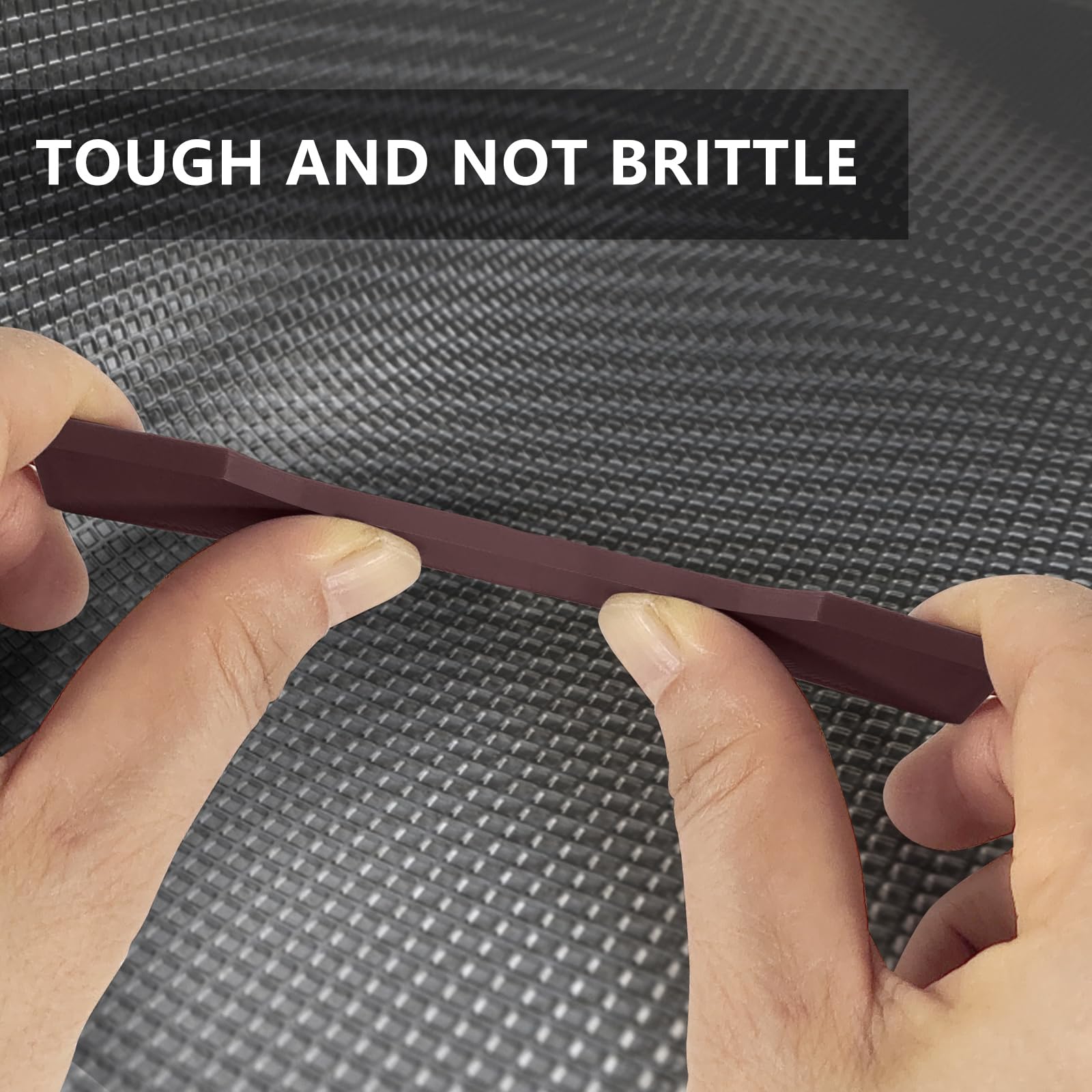 Isanmate Petg 3D Printer Filament, Colorful Carbon Fiber Filament, Petg Filament 1.75Mm Bundle(Black, Red, Brown, Blue), High Ac