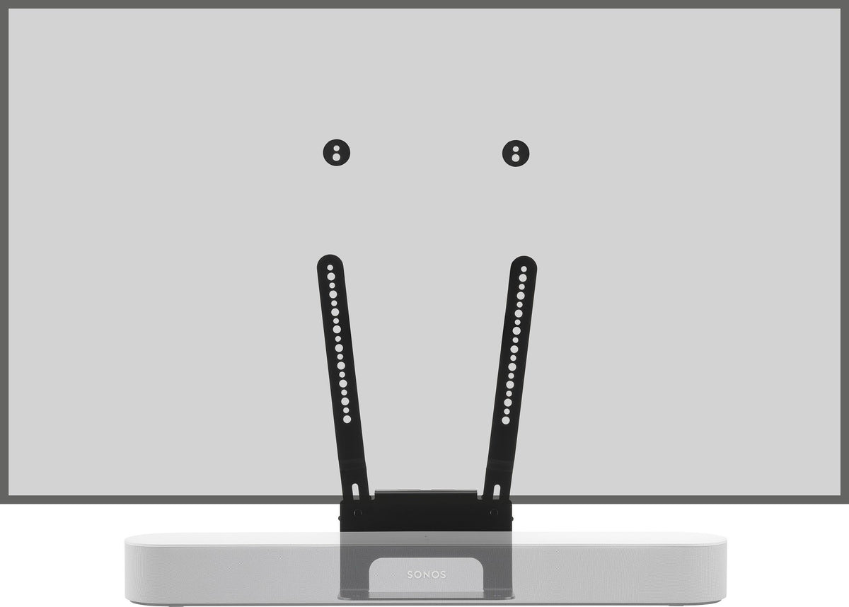 Flexson Tv Mount Attachment For Sonos Beam   Black