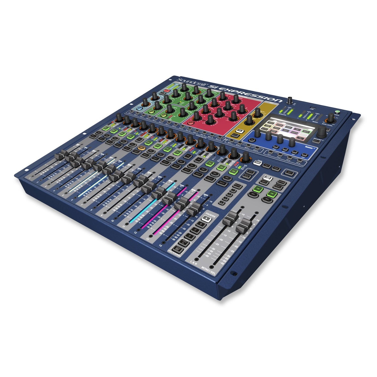 Soundcraft Si Expression 1 Digital 16-Channel Live Audio Mixer Console