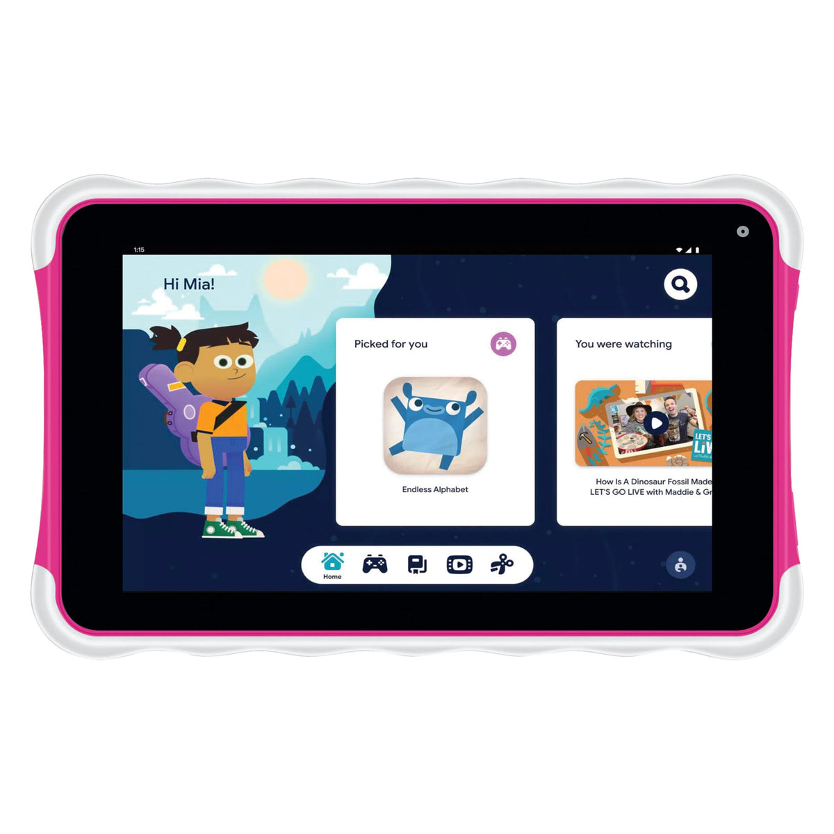 7'' Android Tblt Tm13 Pnk