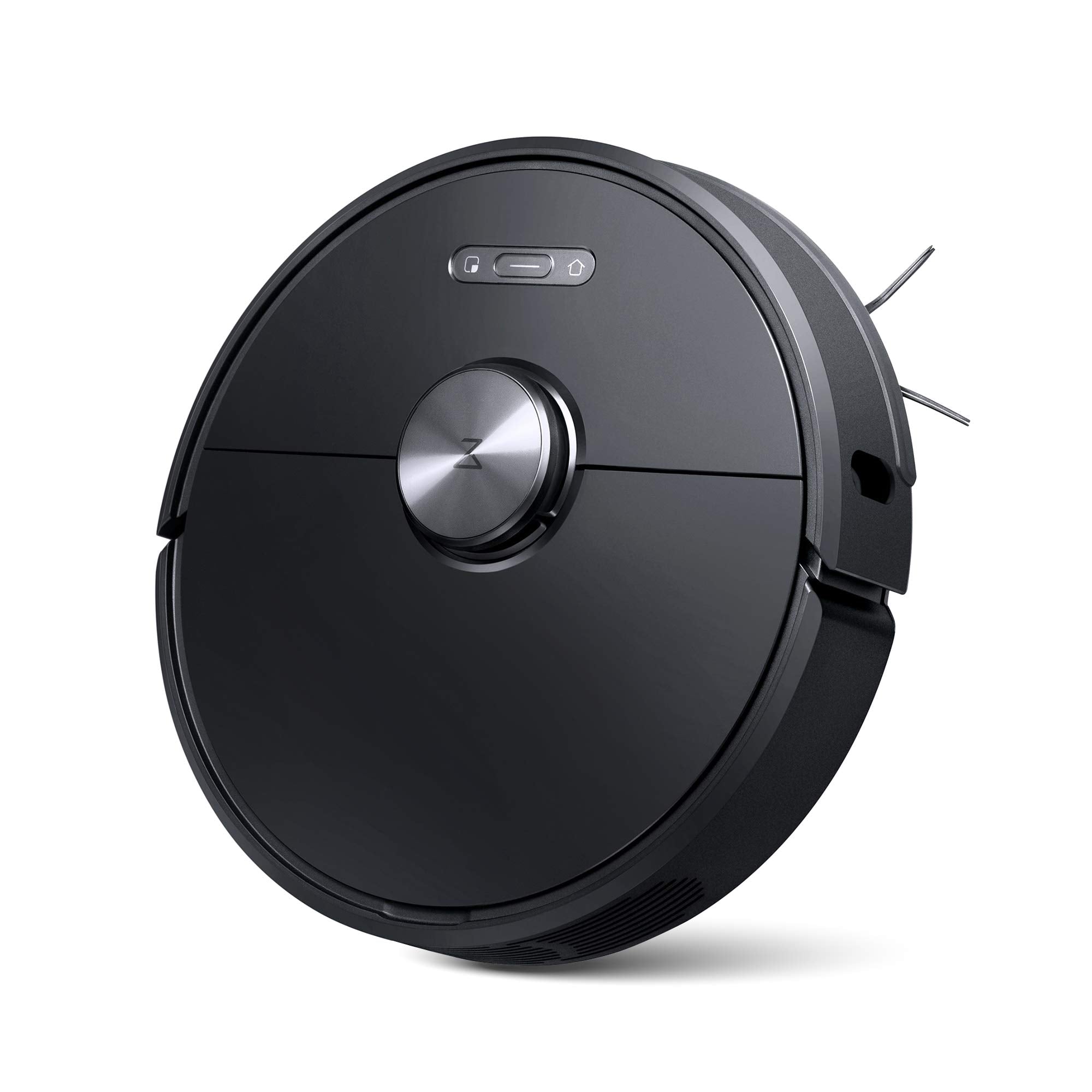 roborock S6 Robot Vacuum, Robotic Vacuum Cleaner and Mop with Adaptive Routing,Multi-Floor Mapping, Selective Room Cleaning, Sup