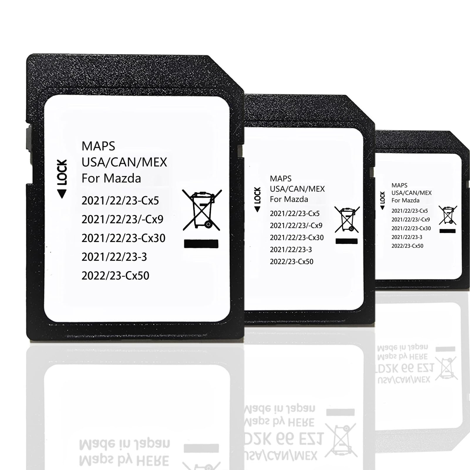 Latest Newest Navigation Sd Card,Compatible With 2021/22/23 Cx5. 2021/22/23 Cx9. Cx50 2022/23. Mx30 2022/23. 2021/22/23 Cx30. 20