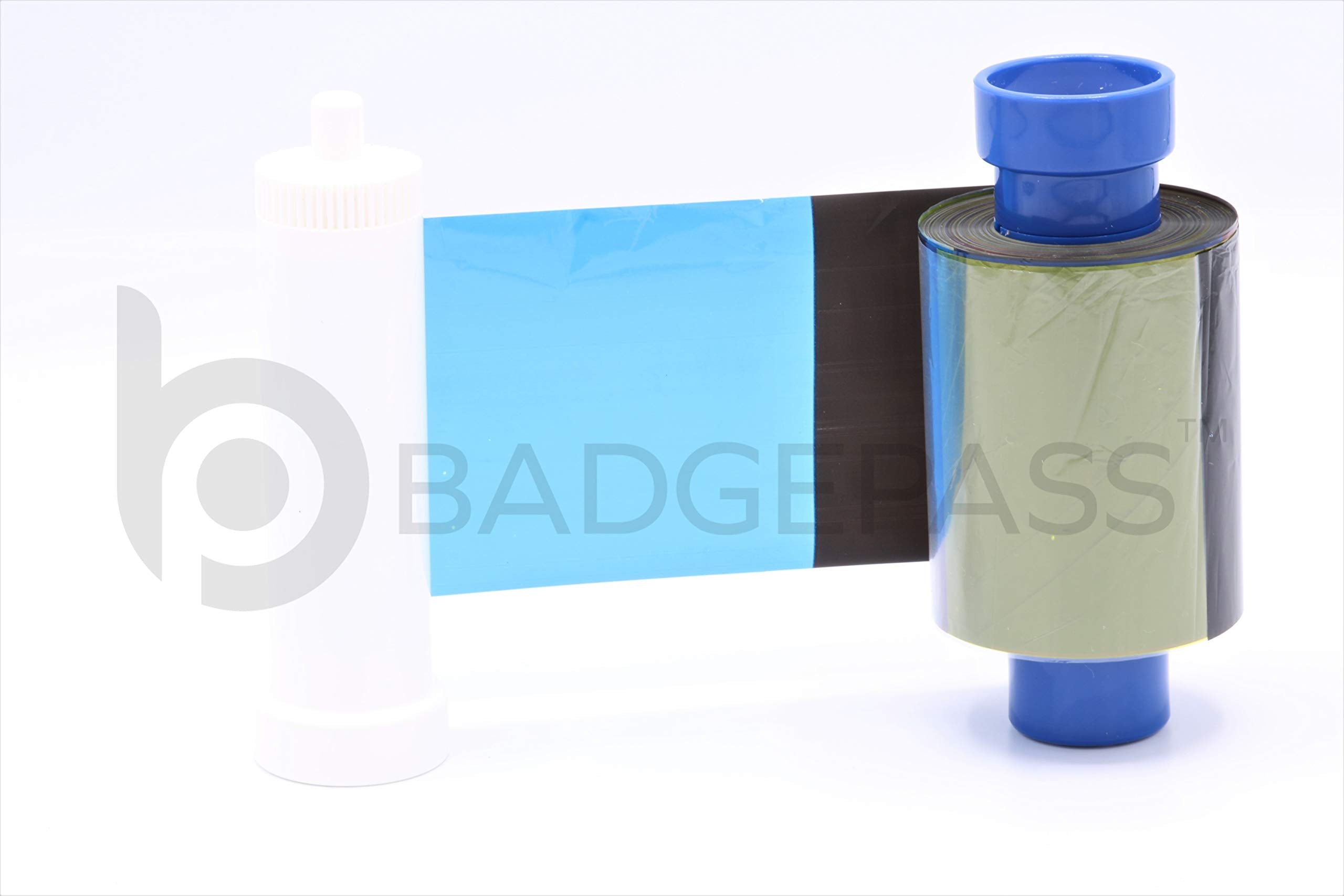 Magicard Ma250Ymckok Color Ribbon Kit (Ymckok, 250 Prints) For Enduro And Rio Pro Series Card Printers Straight From Manufacture