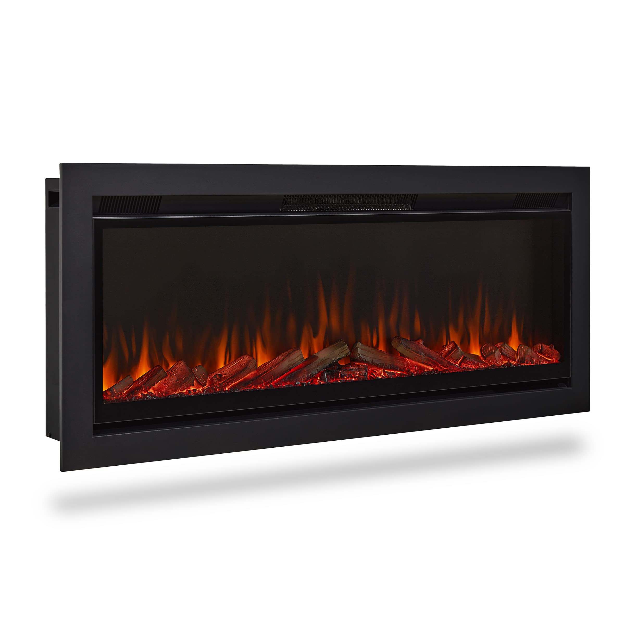 Real Flame 49'' Wall Mount Or Recessed Electric Fireplace Insert By Real Flame