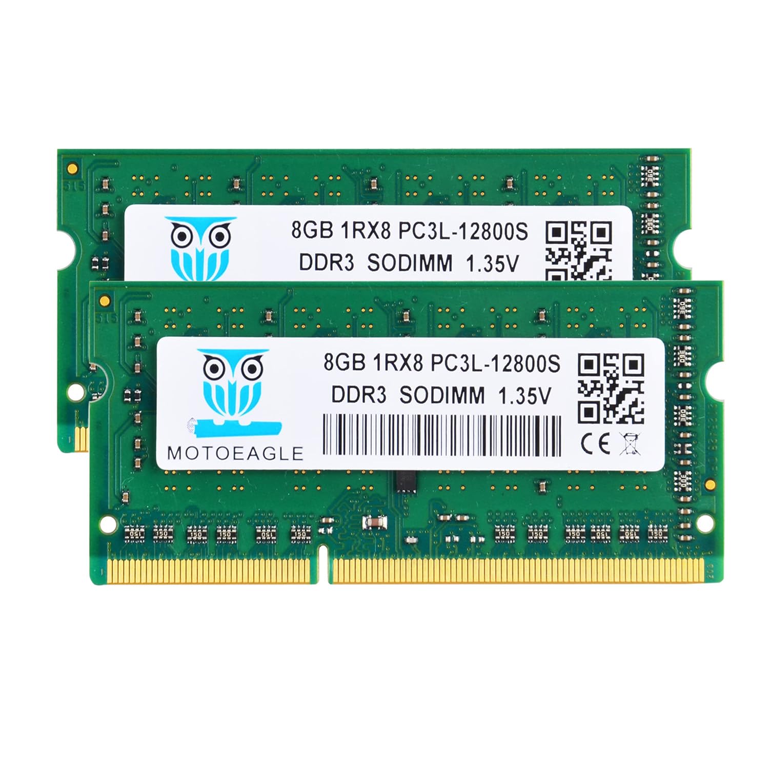 16Gb 1Rx8 Pc3L 12800S Ram, 16Gb Kit (2X8Gb) Ddr3L 1600 Sodimm Pc3L 12800 Ddr3 1600Mhz 1Rx8 1.35V Dual Rank Ram For Laptop 204 Pi
