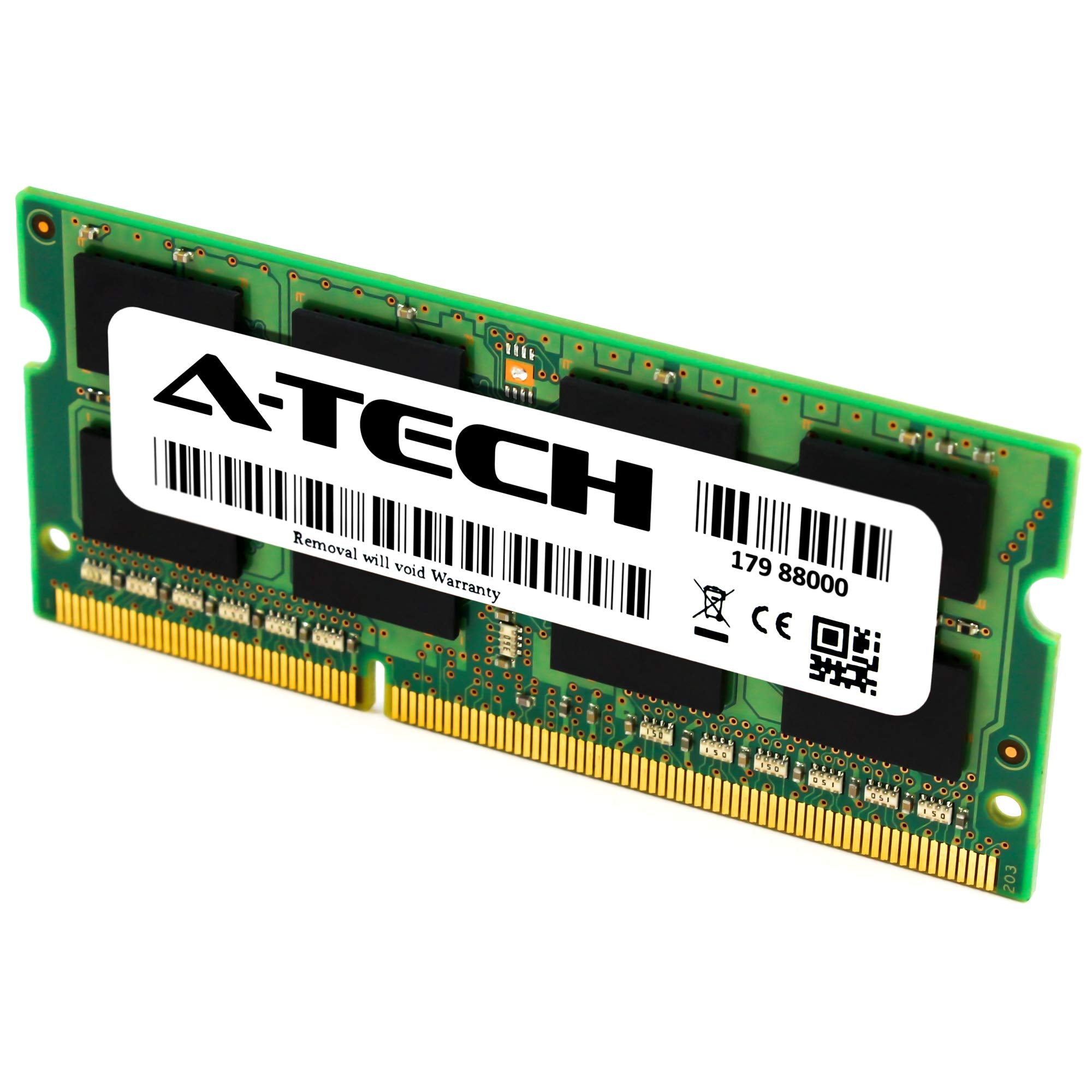A Tech 8Gb Ram Replacement For Samsung M471B1G73Db0 Yk0 | Ddr3/Ddr3L 1600Mhz Pc3L 12800 2Rx8 1.35V Sodimm 204 Pin Memory Module