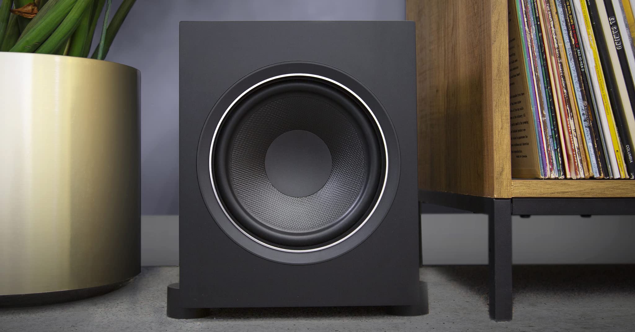 Psb Alpha S8 8' Powered Subwoofer, Black (Each)