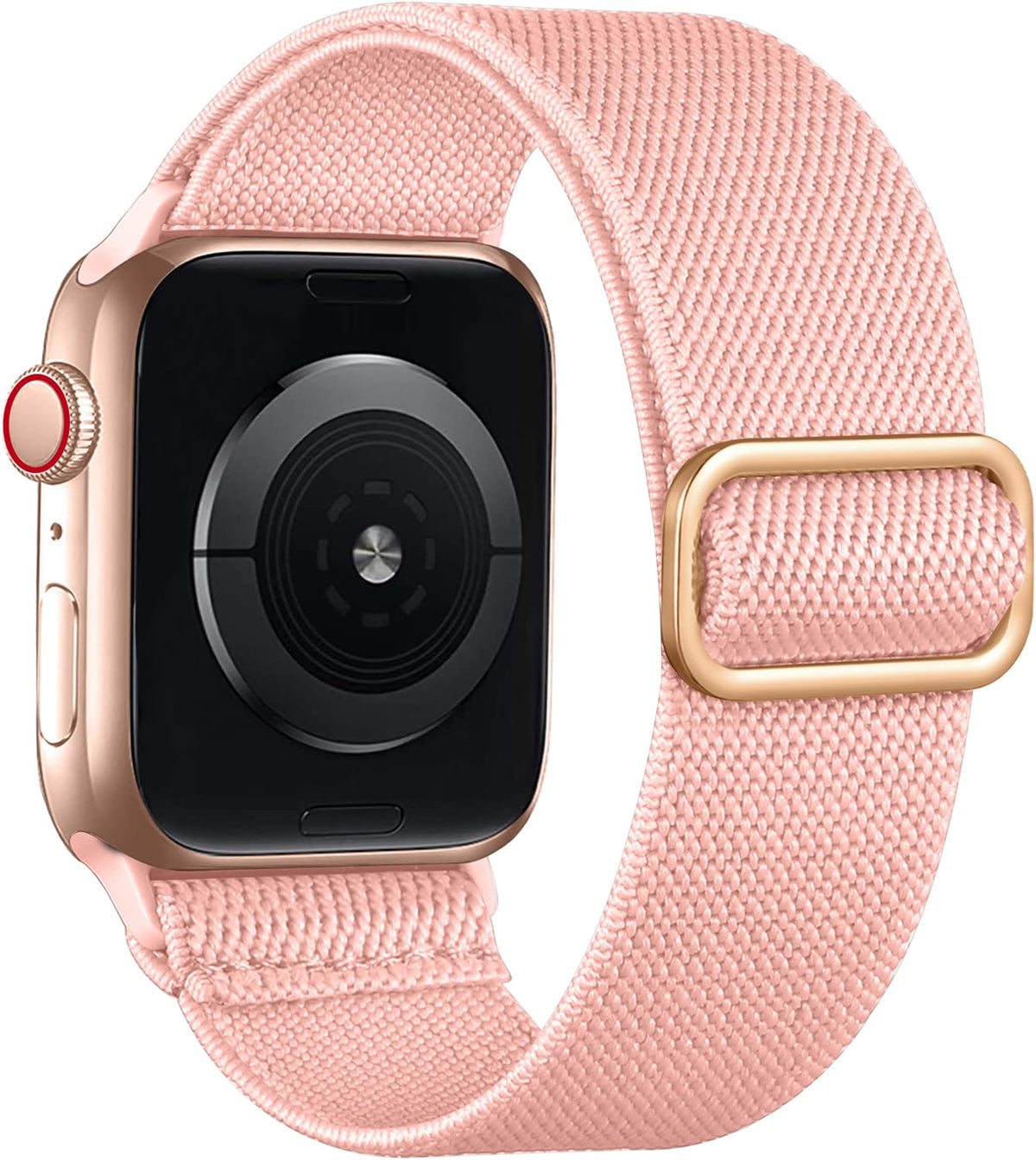 Lerobo Compatible With Apple Watch Series 8 41Mm Series 3 38Mm Se 40Mm For Women Men Sport Band Stretchy Nylon Solo Loop For Iwa