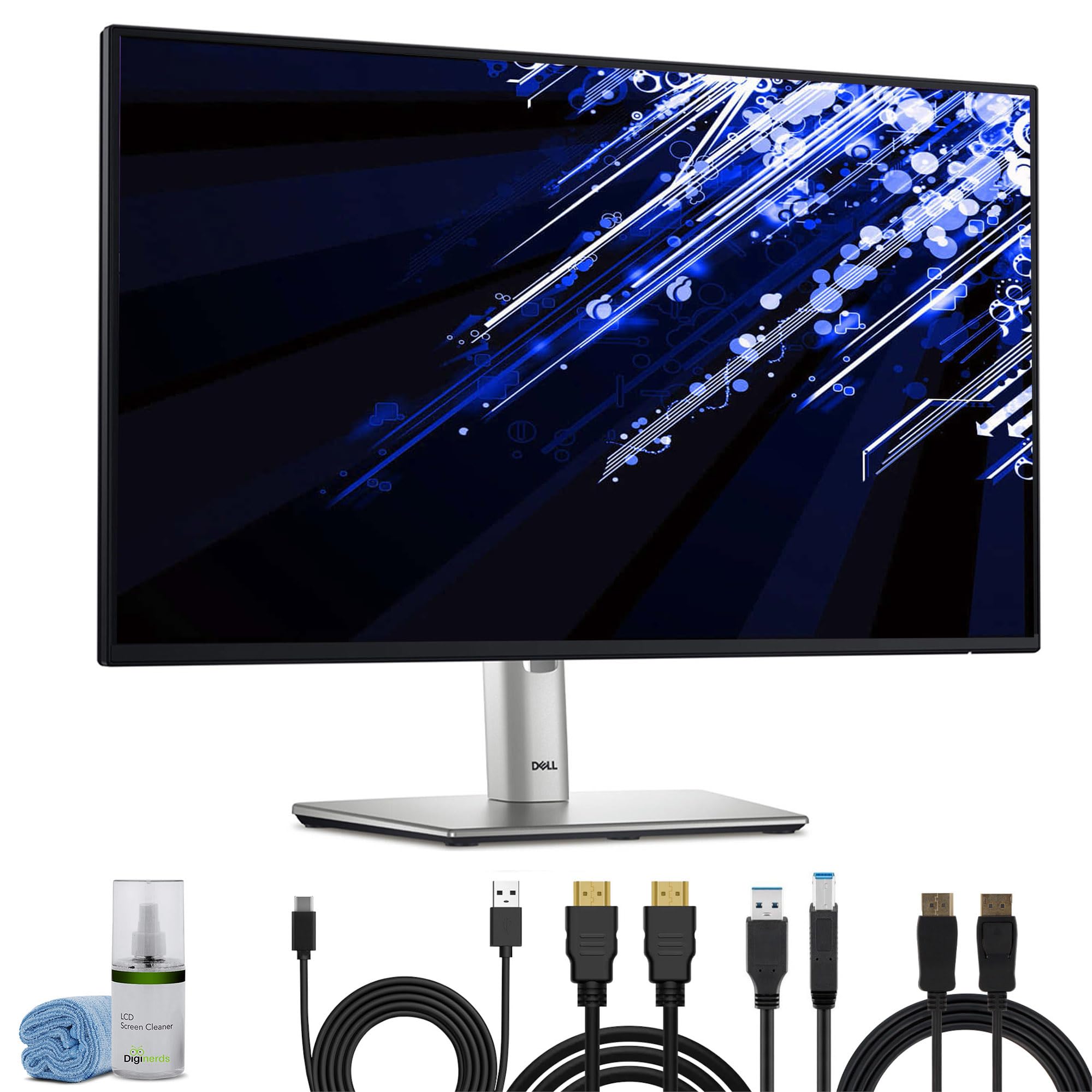 Dell P2425H 24 1920x1080 100Hz FHD Monitor | 16:9 LED Comfortview Plus | Height Adjustable IPS Display with HDMI, DisplayPort + 
