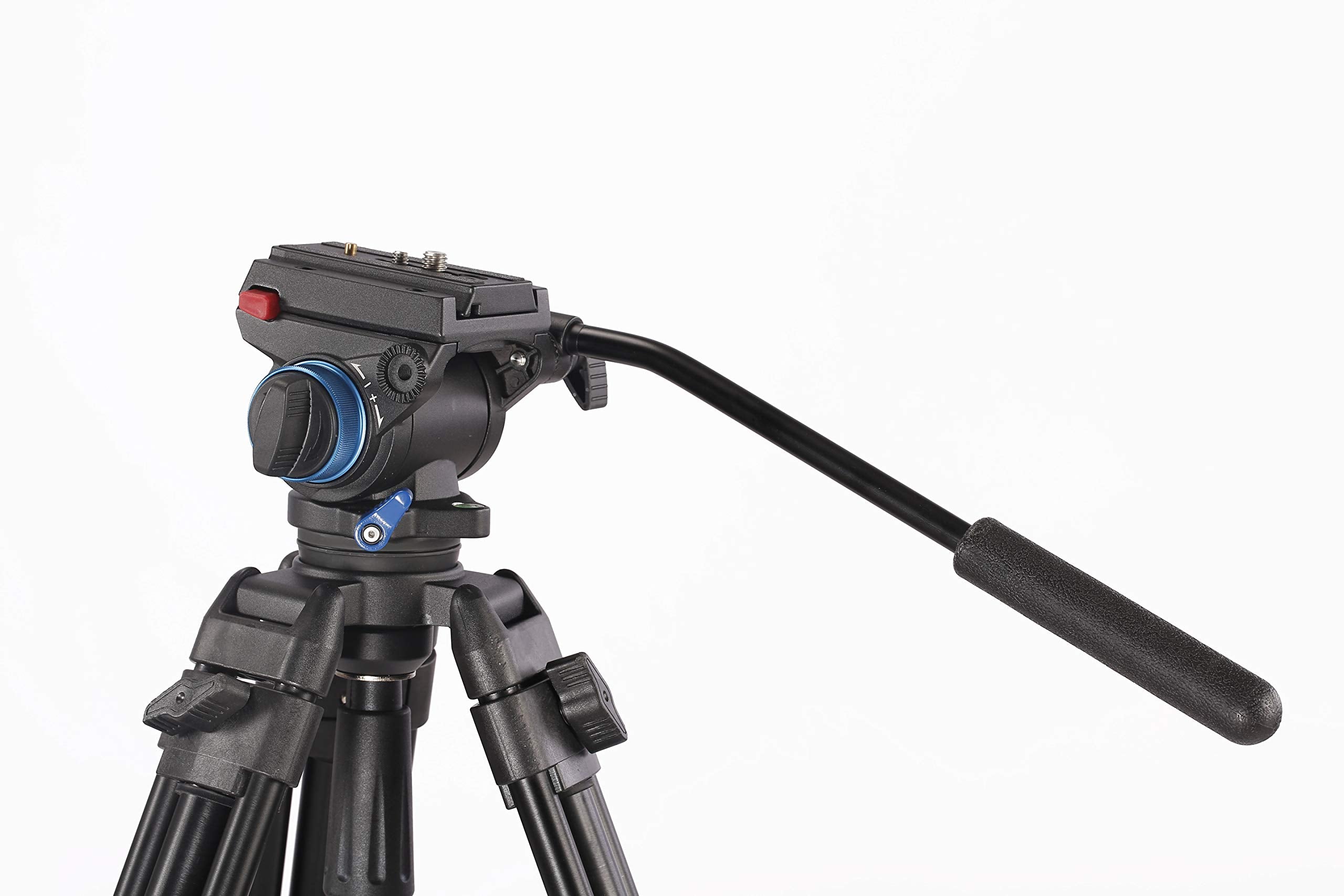 Leofoto Vt 10 Video Head 60Mm Half Ball Fluid Drag For 60 Bowl Tripod
