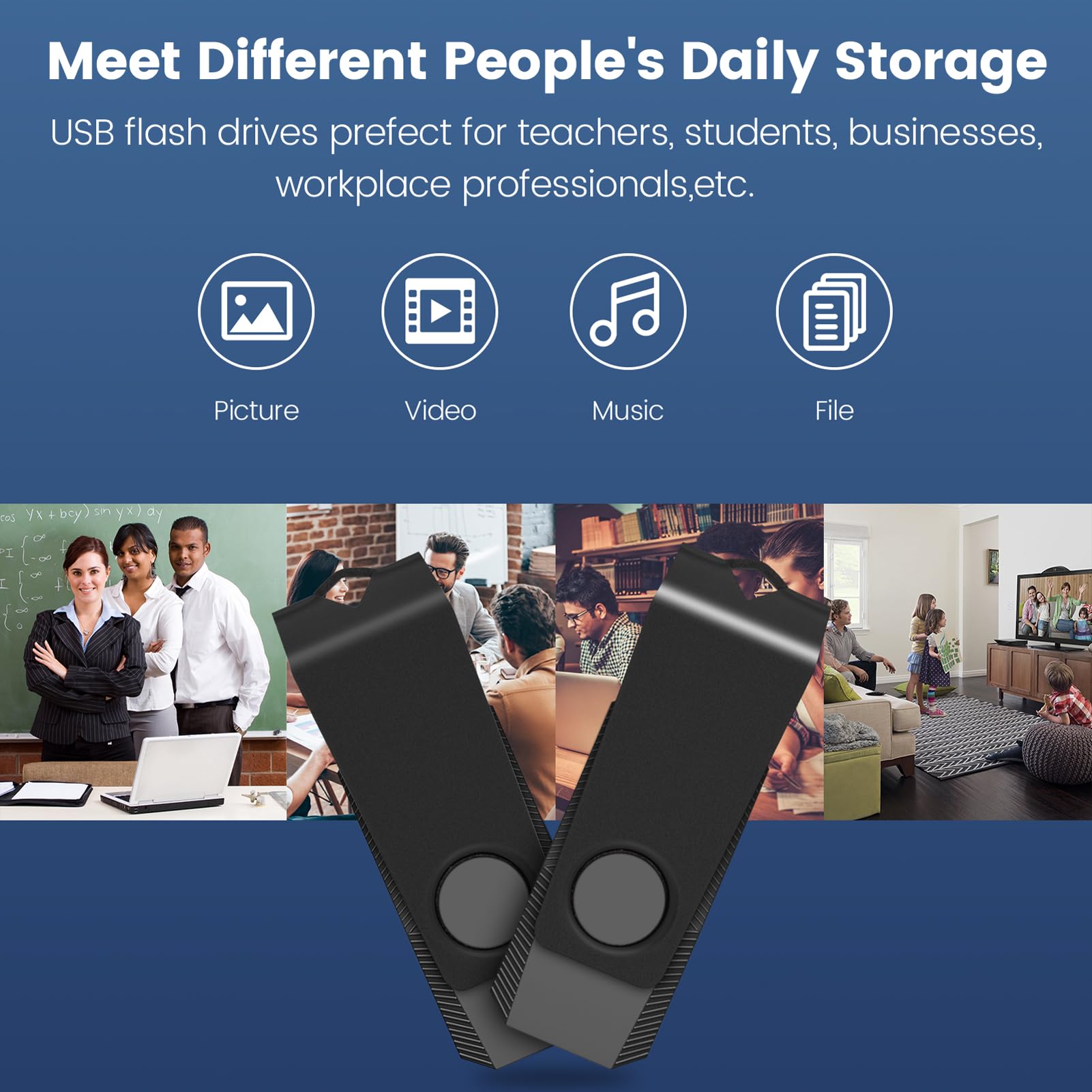 2Gb Usb Flash Drive 20 Pack, Agecash A Memoria Usb 2.0 Thumb Drive Swivel Metal Bulk Flash Drive Usb Drive Multi Pack Pendrive J