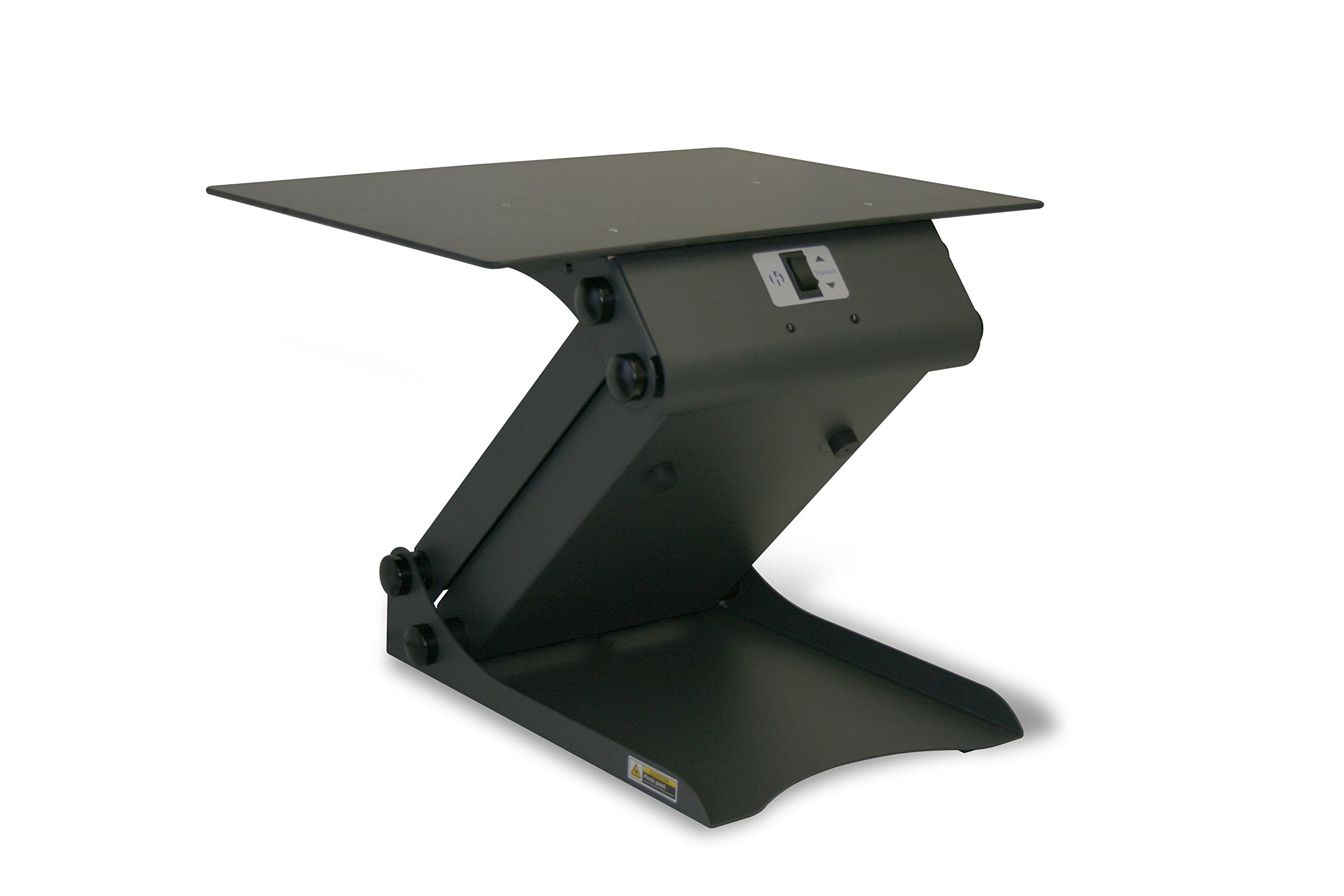 Healthpostures Surface Task Mate Adjustable Electric Standing Work Station With Platform 6252