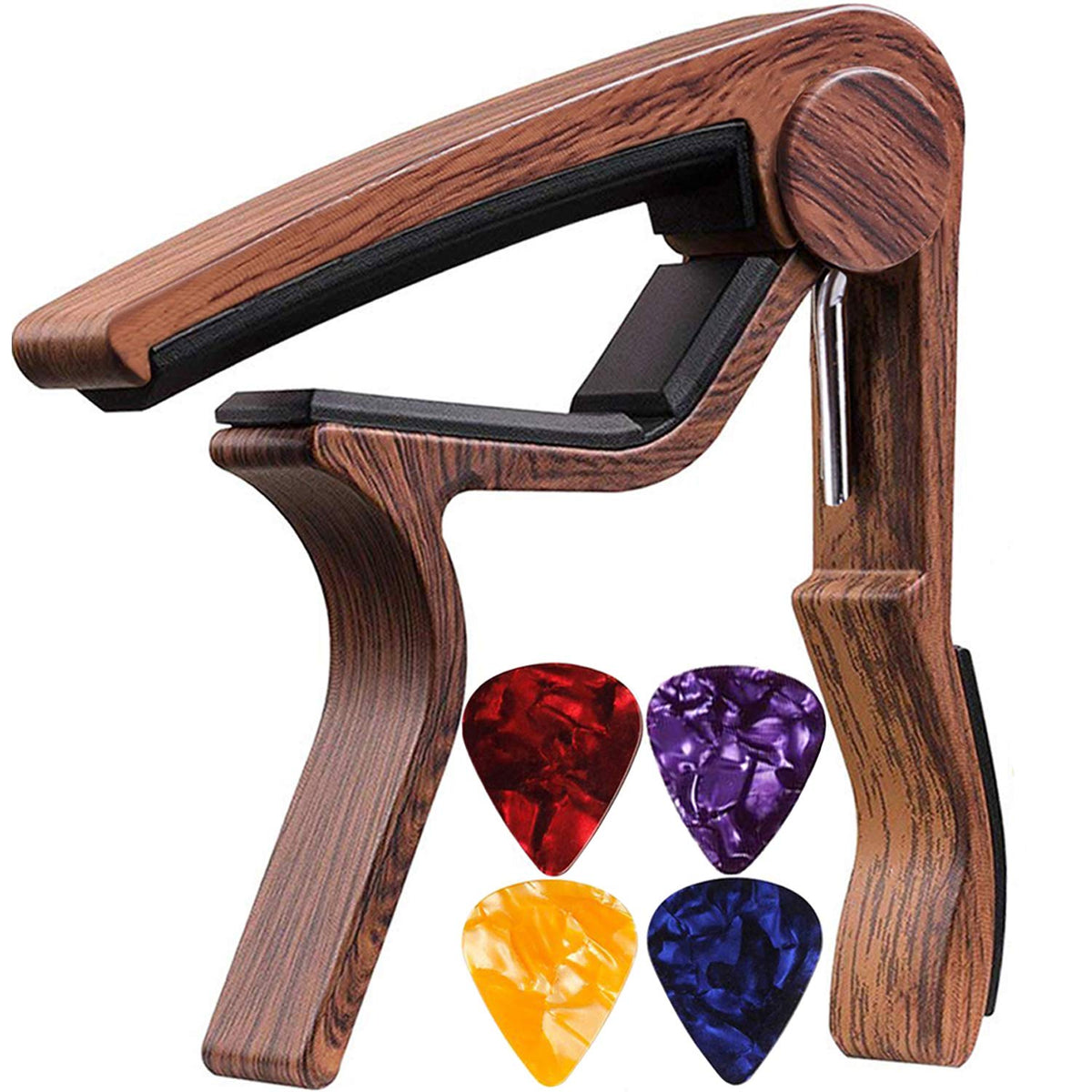 Guitar Capo Acoustic And Electric Guitars Trigger Capo 6 String Guitar Capo