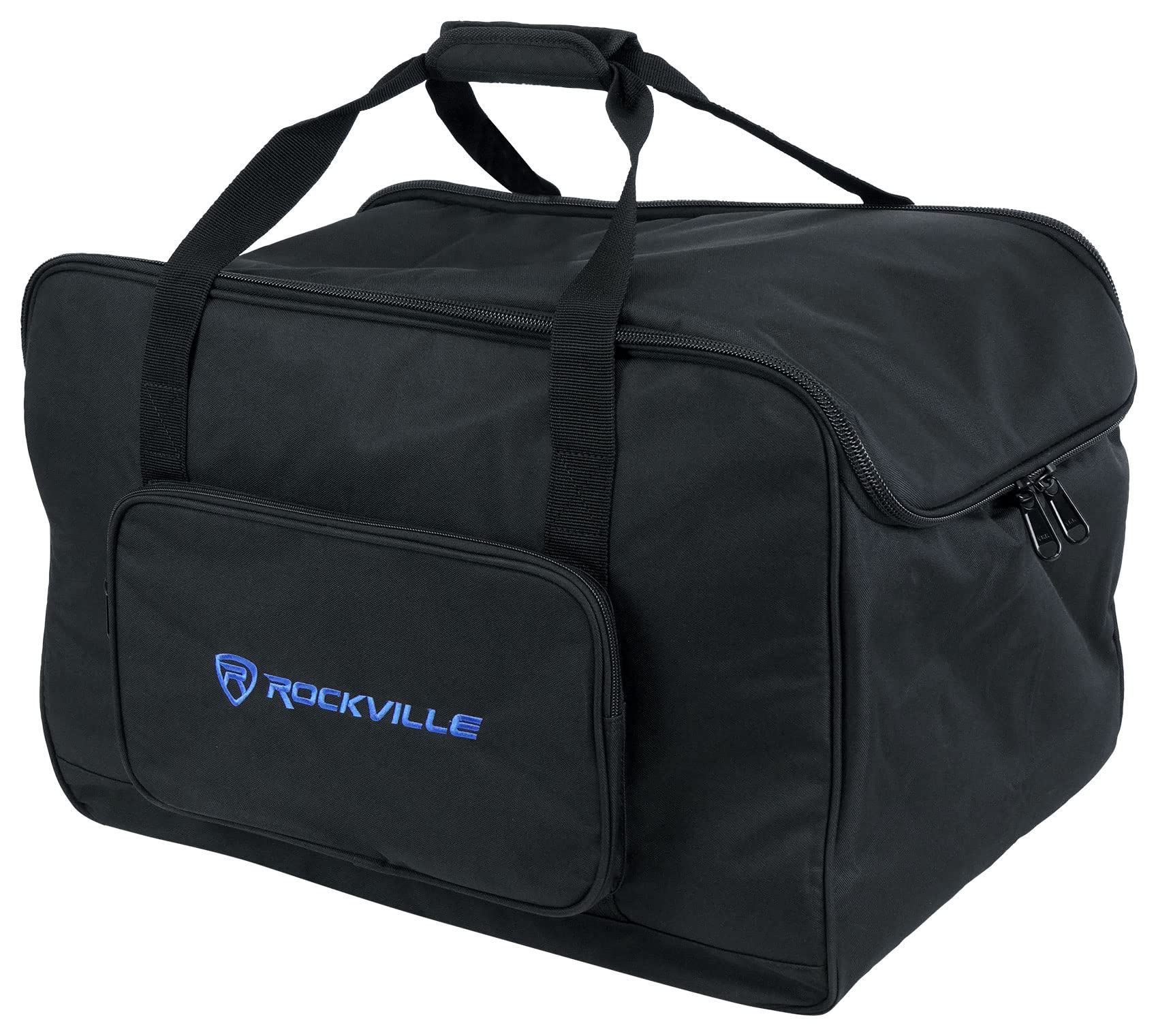Rockville Tb10 Padded Speaker Bag Carry Case For 10'' Dj Pa Speakers+Stand