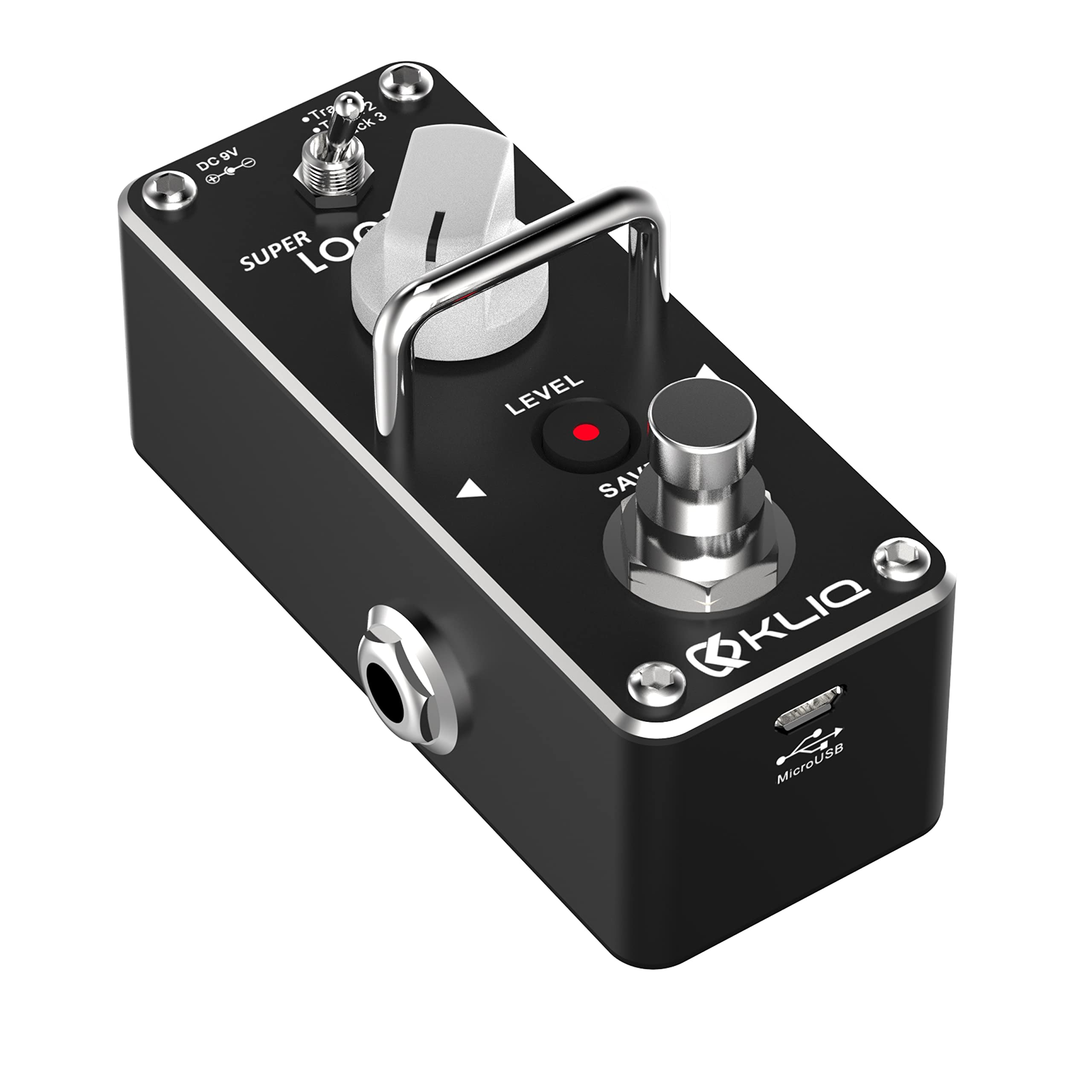 Kliq Super Looper Micro Looper Effect Pedal For Guitar & Bass