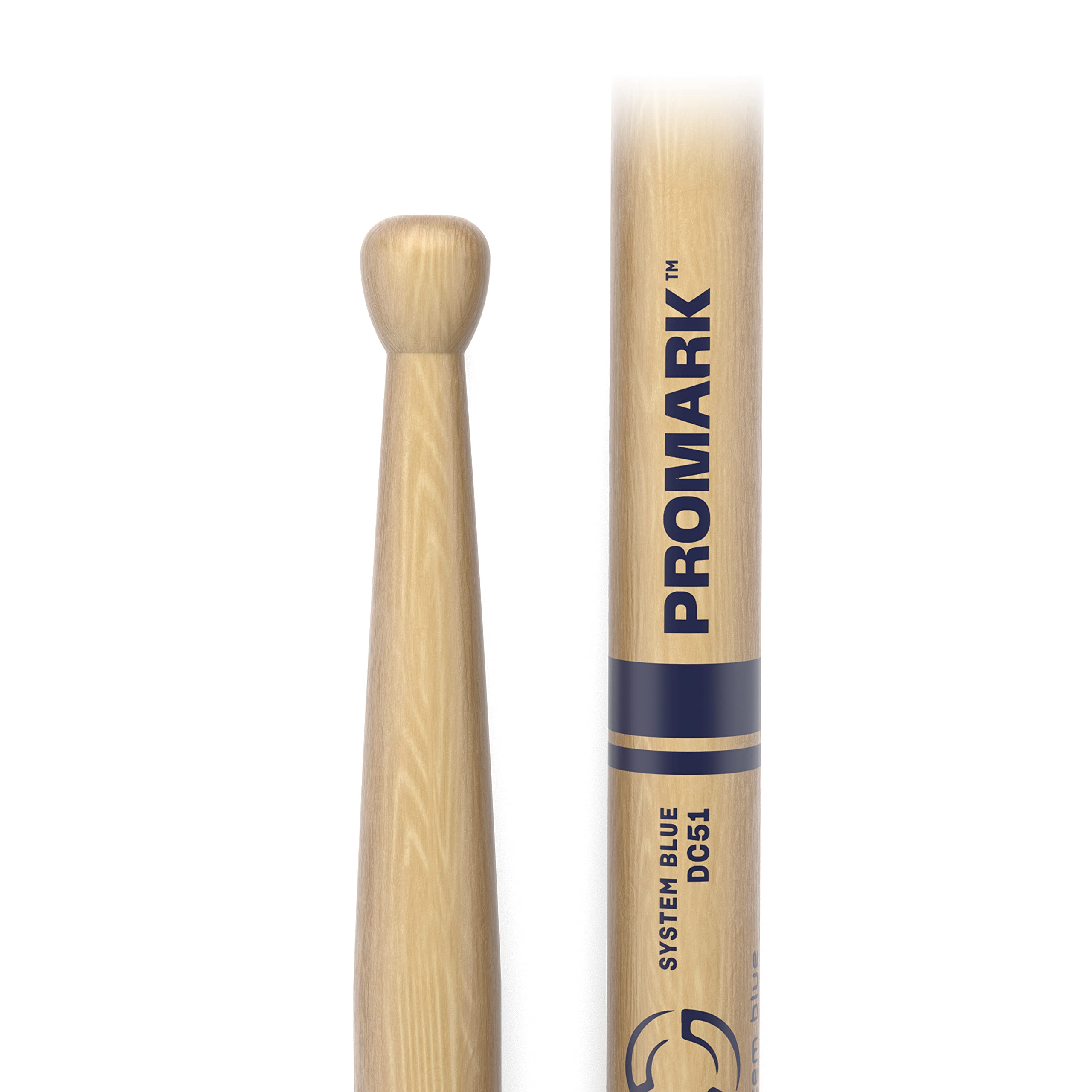 Promark Hickory Dc51 Wood Tip Drumstick