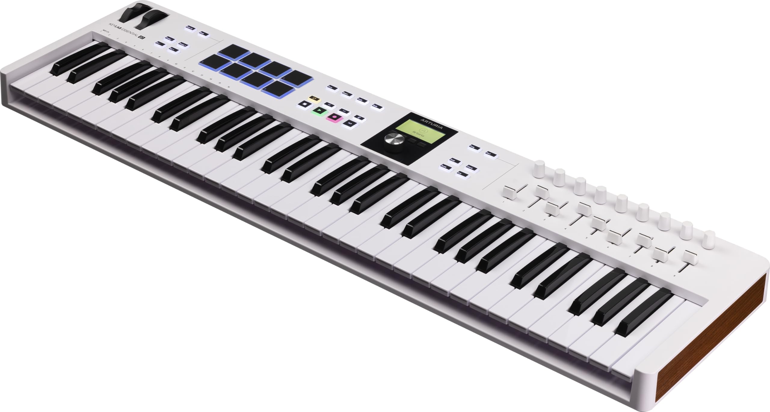 Arturia KeyLab Essential mk3 - 61 Key USB MIDI Keyboard Controller with Analog Lab V Software Included
