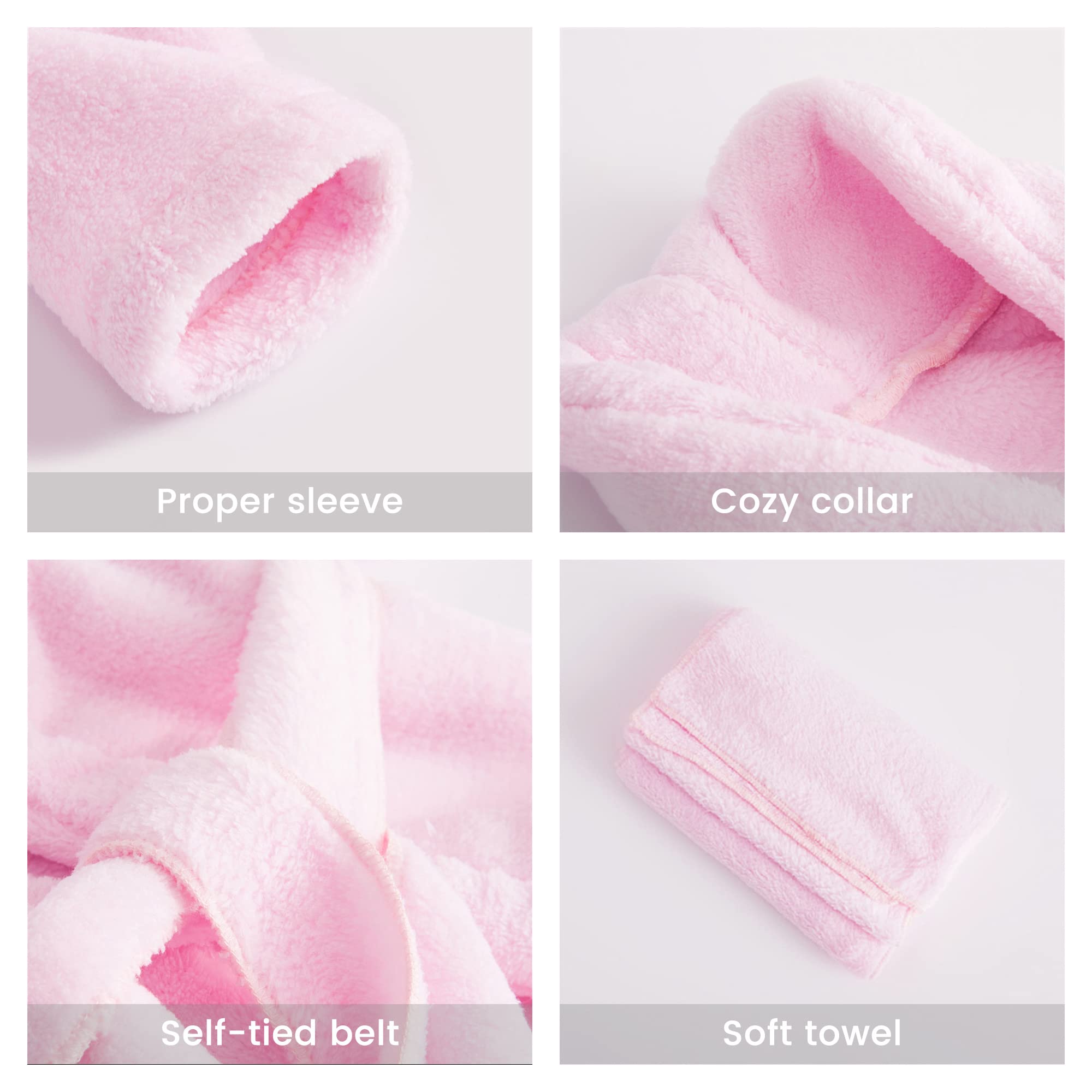 Newborn Photography Prop Bathrobe Baby Photo Props Bathrobe Outfits Infant Bath Robe Bath Towel Sets For Boy Girl Newborn Photog