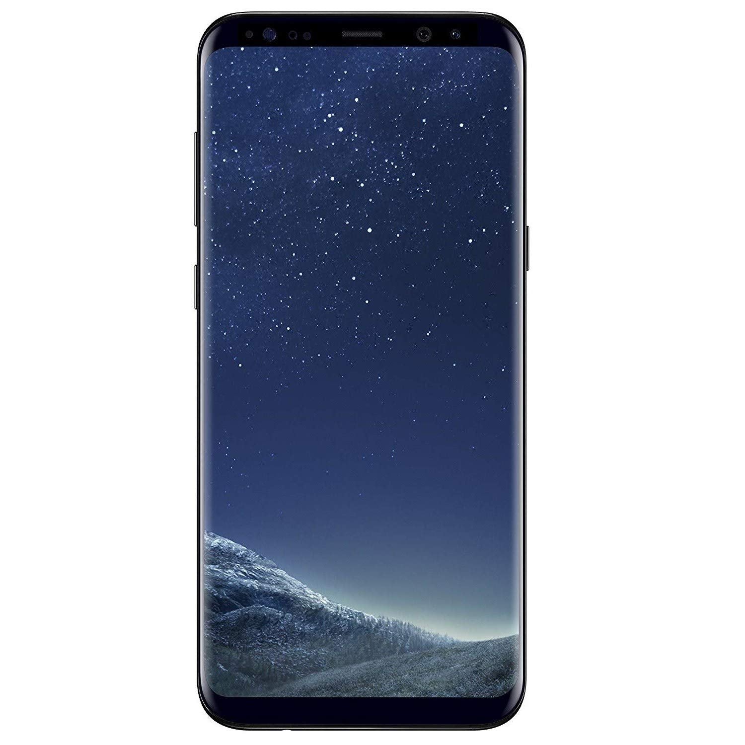 Samsung Galaxy S8+ 64GB GSM Unlocked Phone - International Version (Midnight Black)